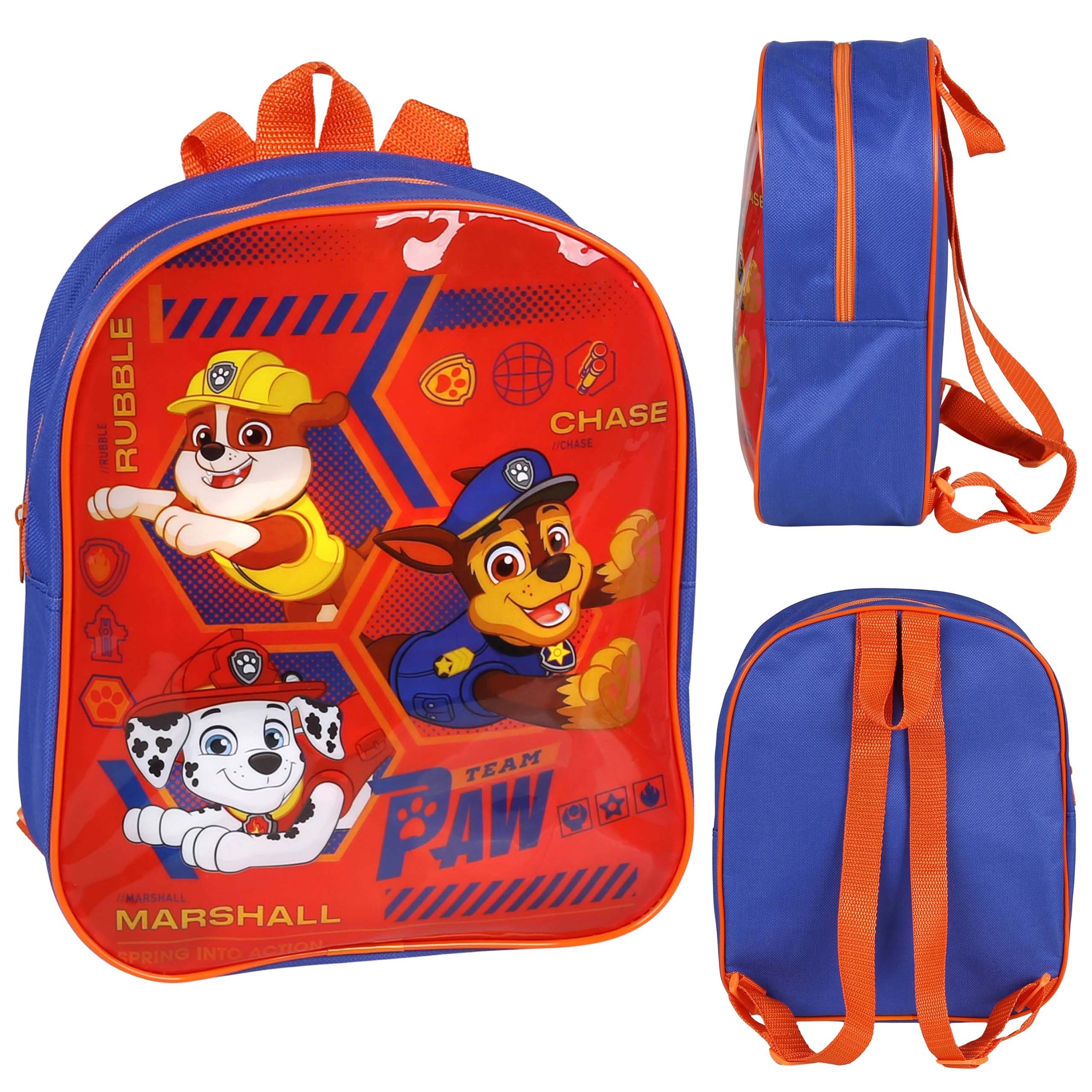 PSI PATROL Granatowy plecak...