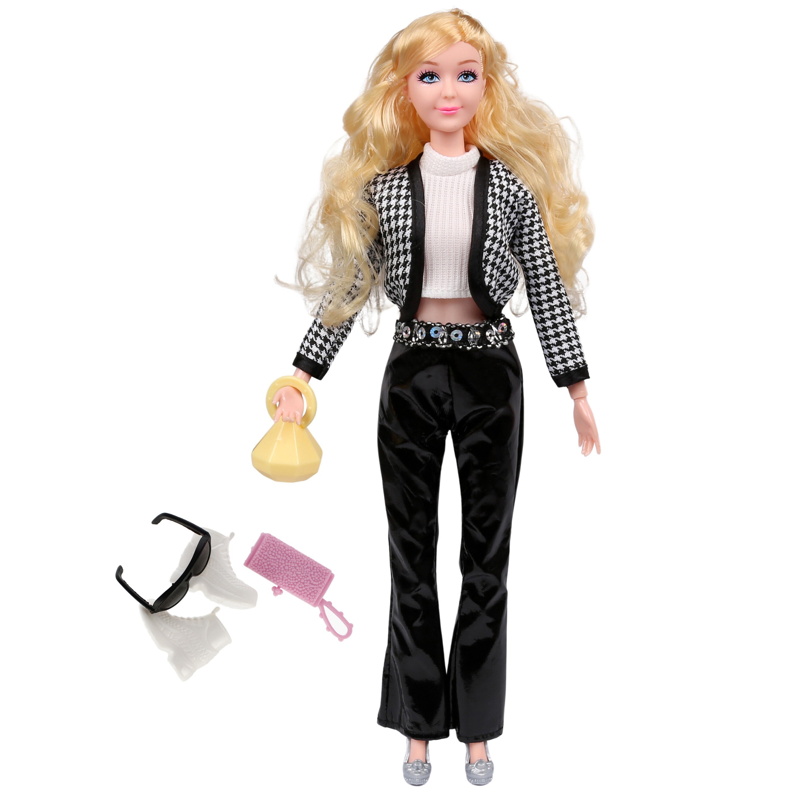 Lalka Shyam blondynka z...