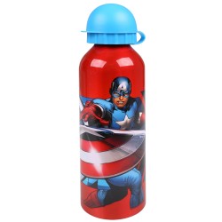 MARVEL Avengers aluminiowy bidon, czerwona butelka 500ml