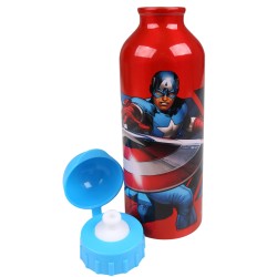 MARVEL Avengers aluminiowy bidon, czerwona butelka 500ml