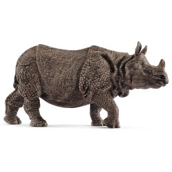 Schleich Wild Life - Nosorożec indyjski pancerny, figurka dla dzieci 3+