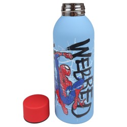 MARVEL SpiderMan stalowy bidon, niebieska butelka 500ml