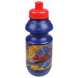 MARVEL Spiderman granatowy bidon, plastikowy bidon 350ml