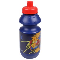 MARVEL Spiderman granatowy bidon, plastikowy bidon 350ml