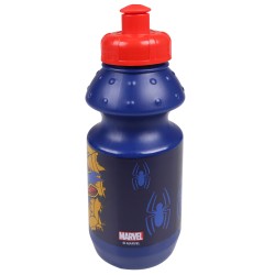 MARVEL Spiderman granatowy bidon, plastikowy bidon 350ml