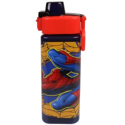 MARVEL SpiderMan Butelka z ustnikiem i rączką, bidon 500ml