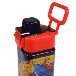 MARVEL SpiderMan Butelka z ustnikiem i rączką, bidon 500ml