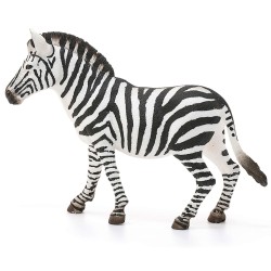 Schleich Wild Life - Zebra samica, figurka dla dzieci 3+