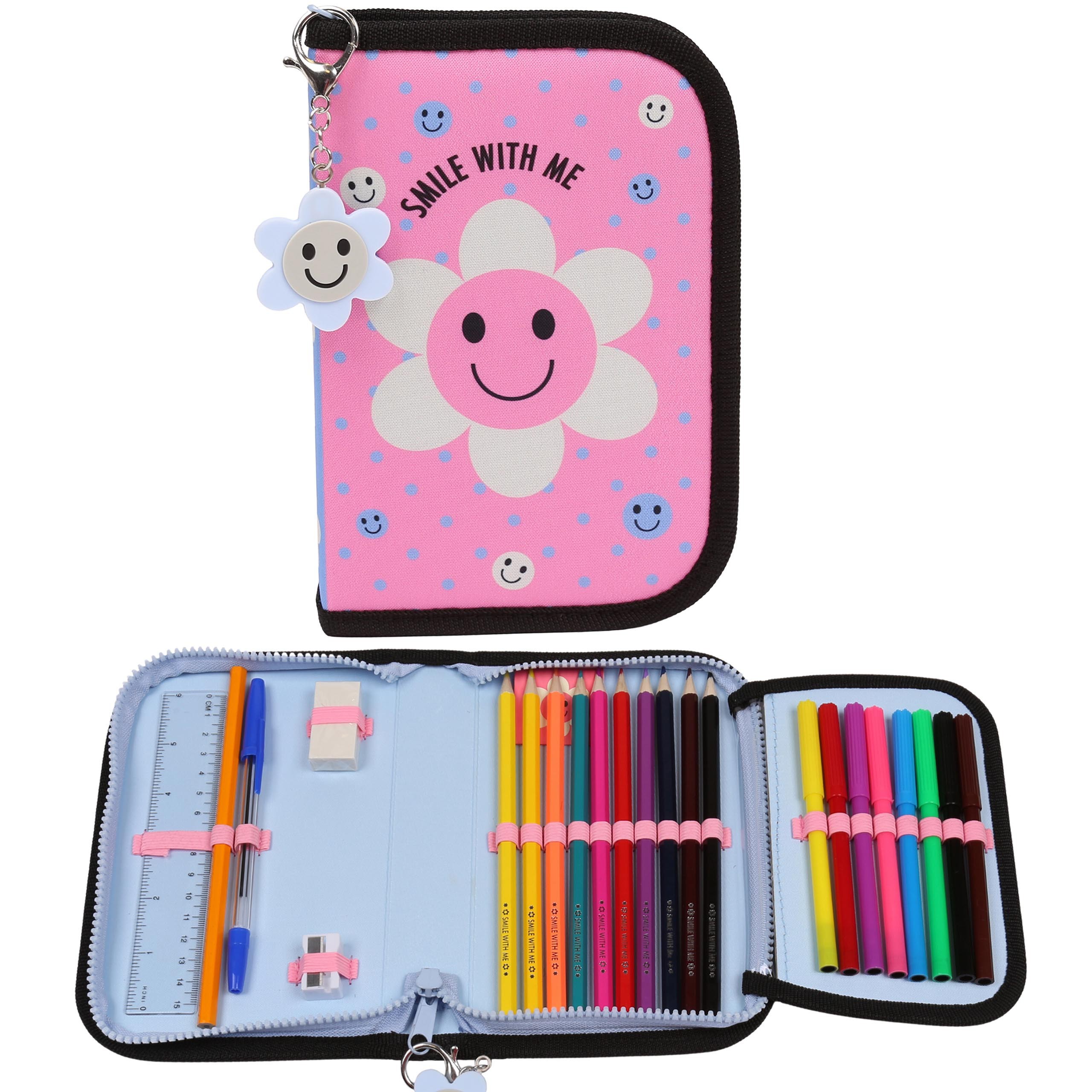 Smile Piórnik jednoklapowy...