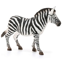 Schleich Wild Life - Zebra samica, figurka dla dzieci 3+