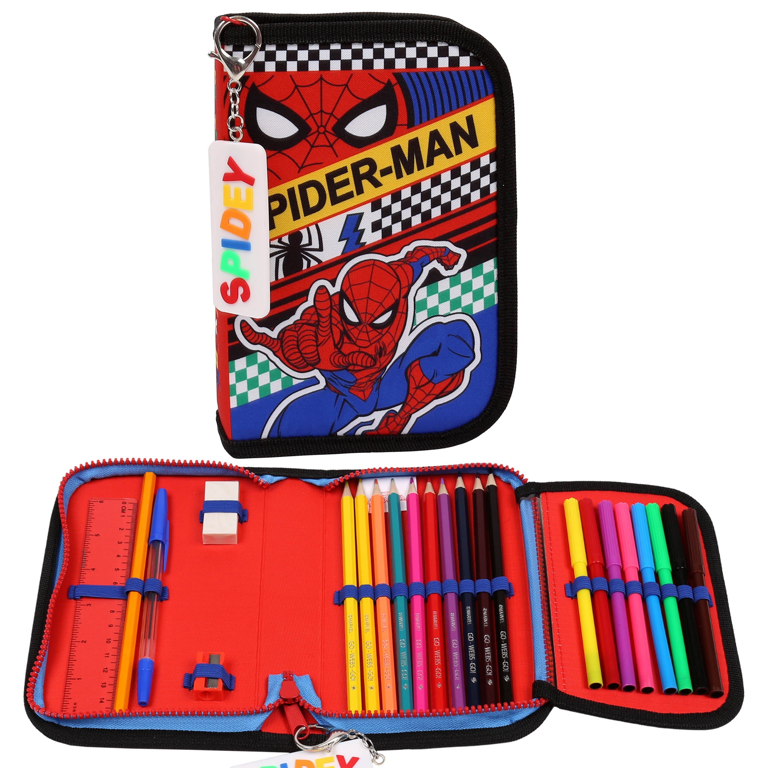 SpiderMan Piórnik...