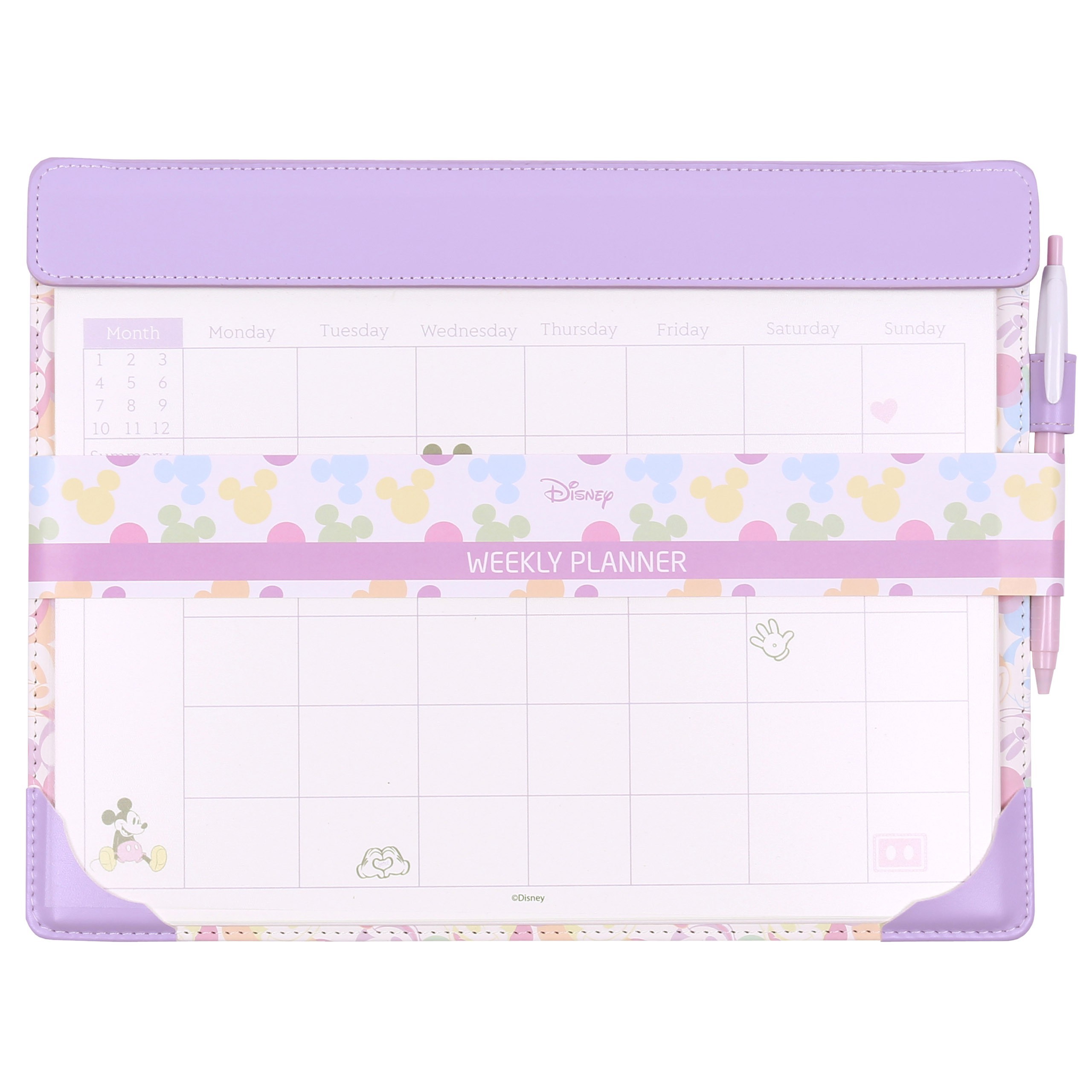 Planer tygodniowy w oprawie...