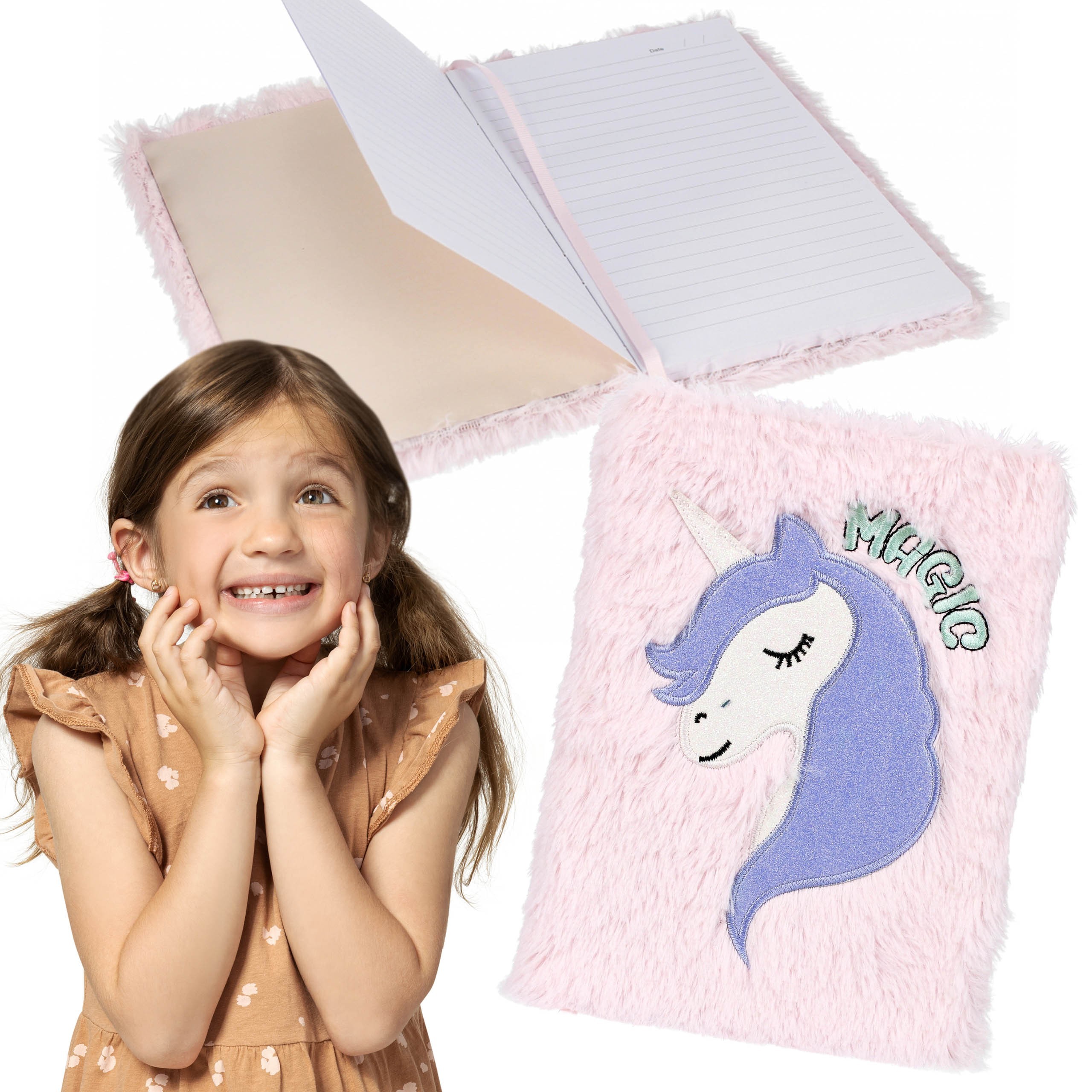 Pluszowy notes/pamiętnik...