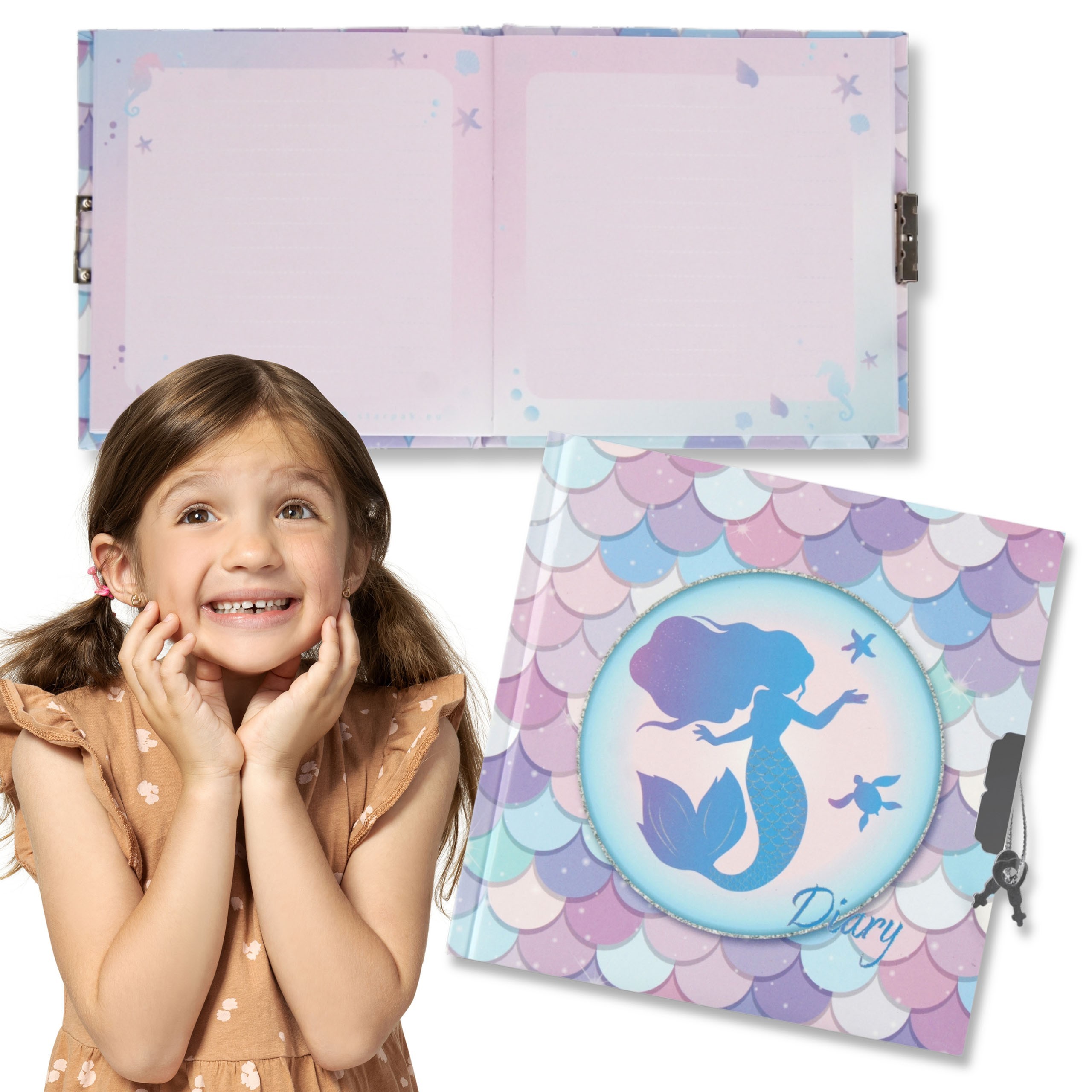 Syrenka Pamiętnik w linie,...