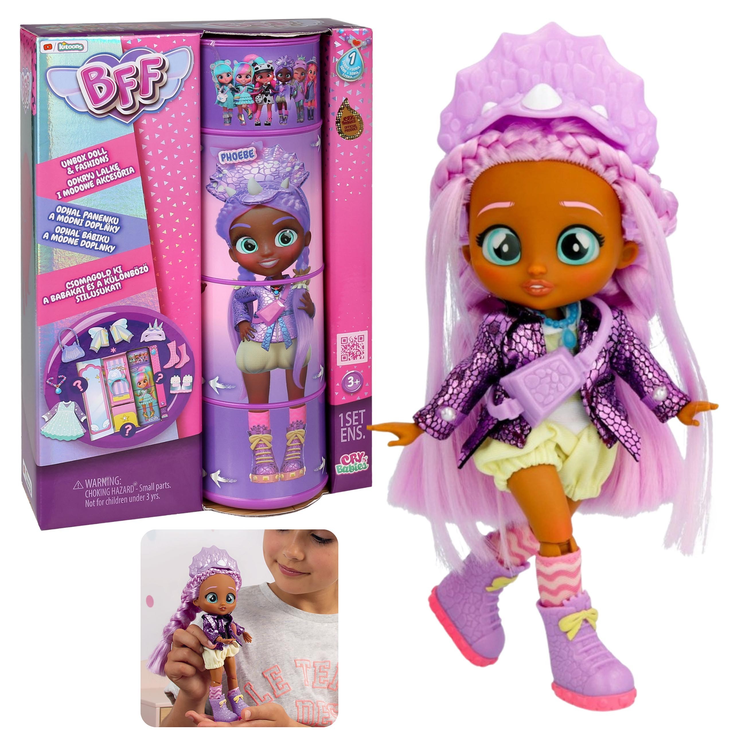 Cry Babies BFF - Lalka...