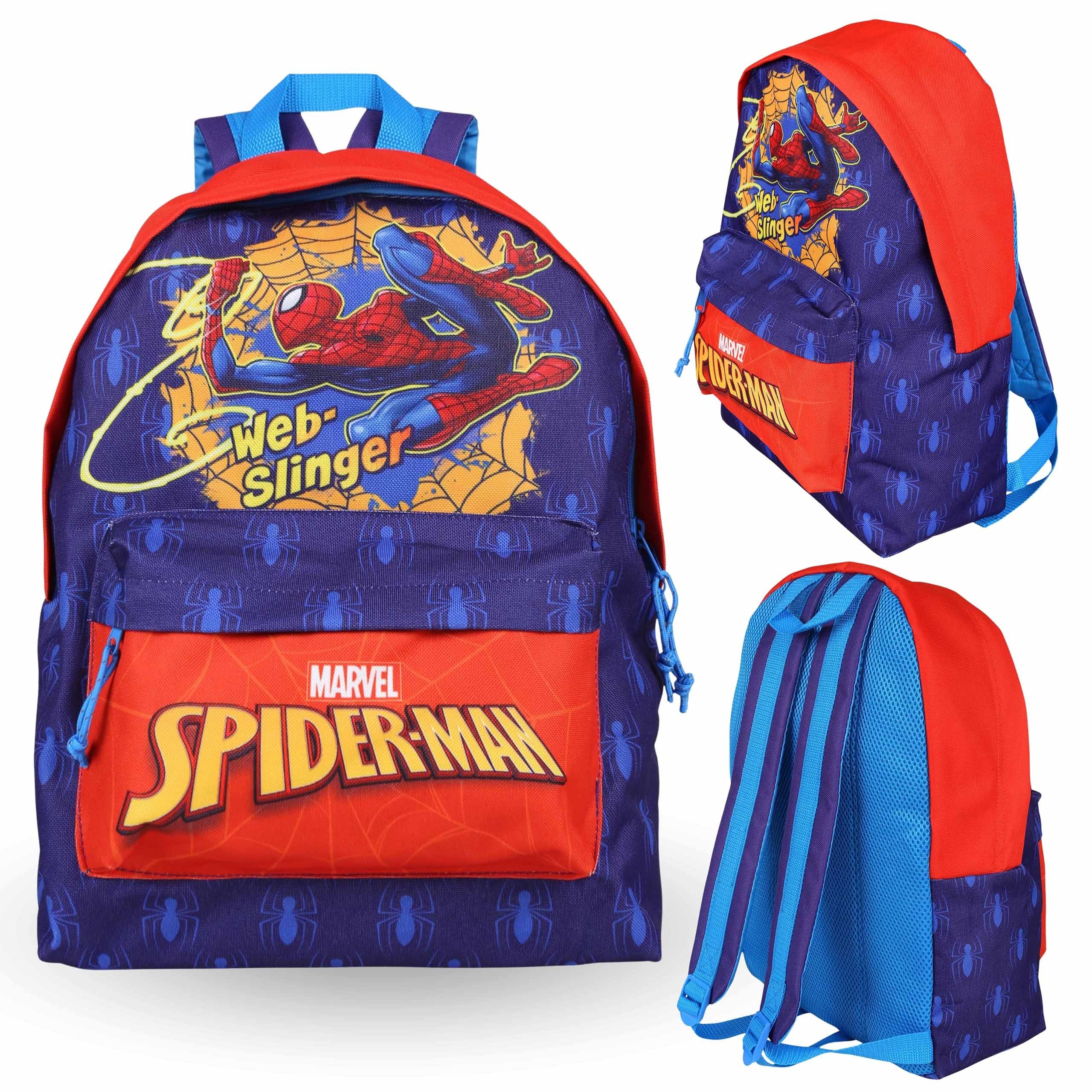 MARVEL SpiderMan Granatowy...