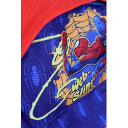 MARVEL SpiderMan Granatowy plecak dla chłopca, plecak szkolny 29x24x9 cm