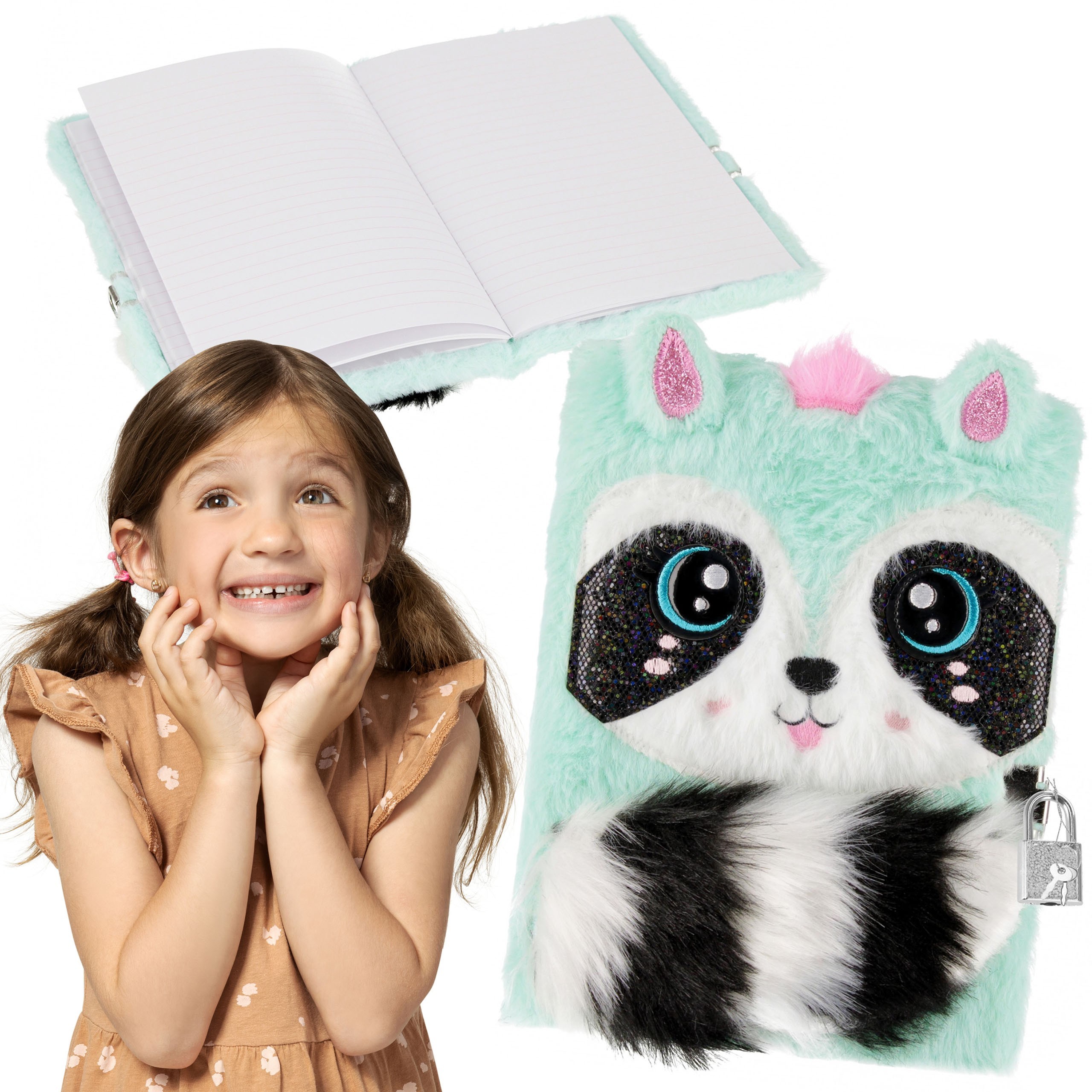 Szop Miętowy, pluszowy...