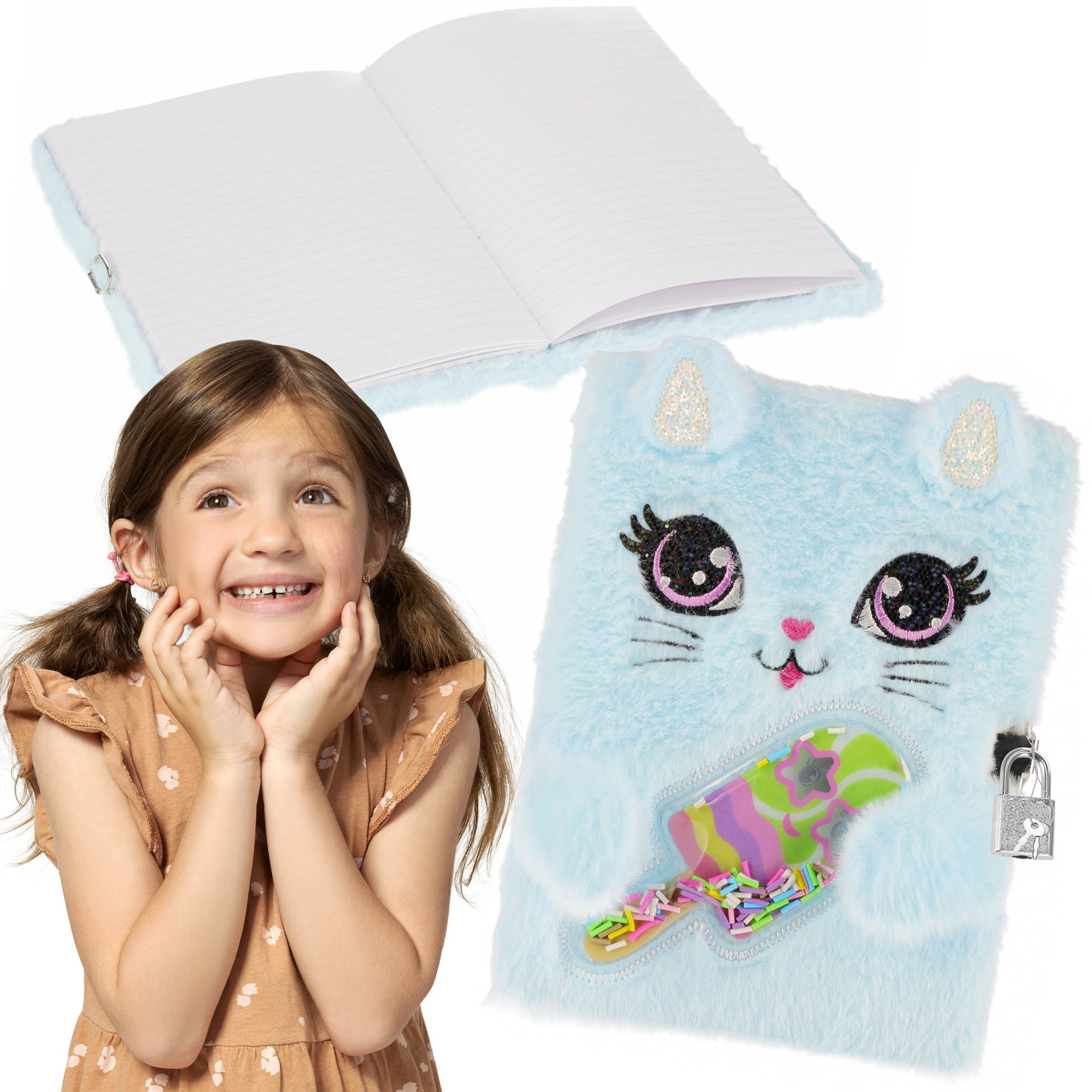 Kotek Błękitny, pluszowy...