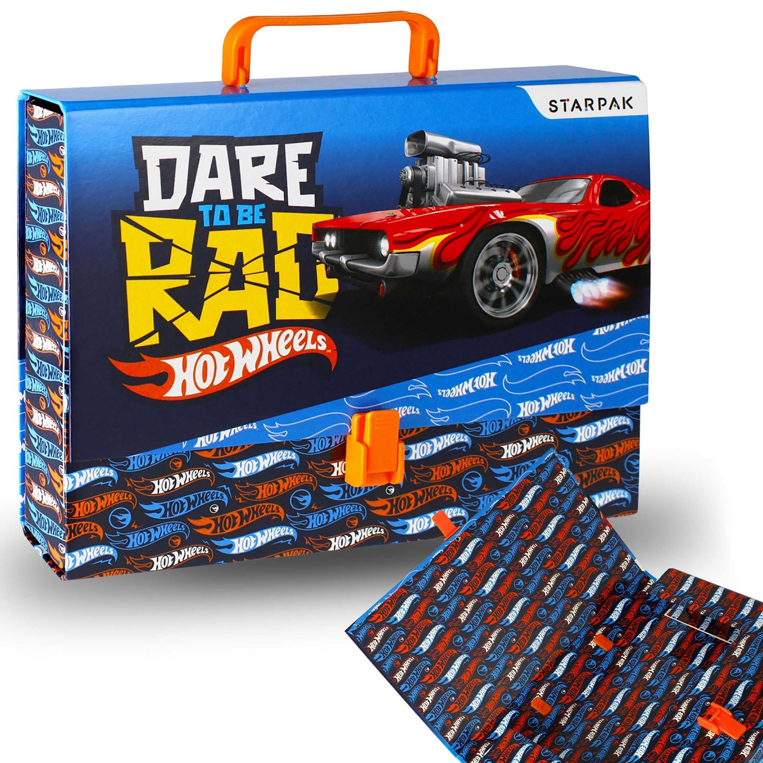 Hot Wheels Niebieska teczka...