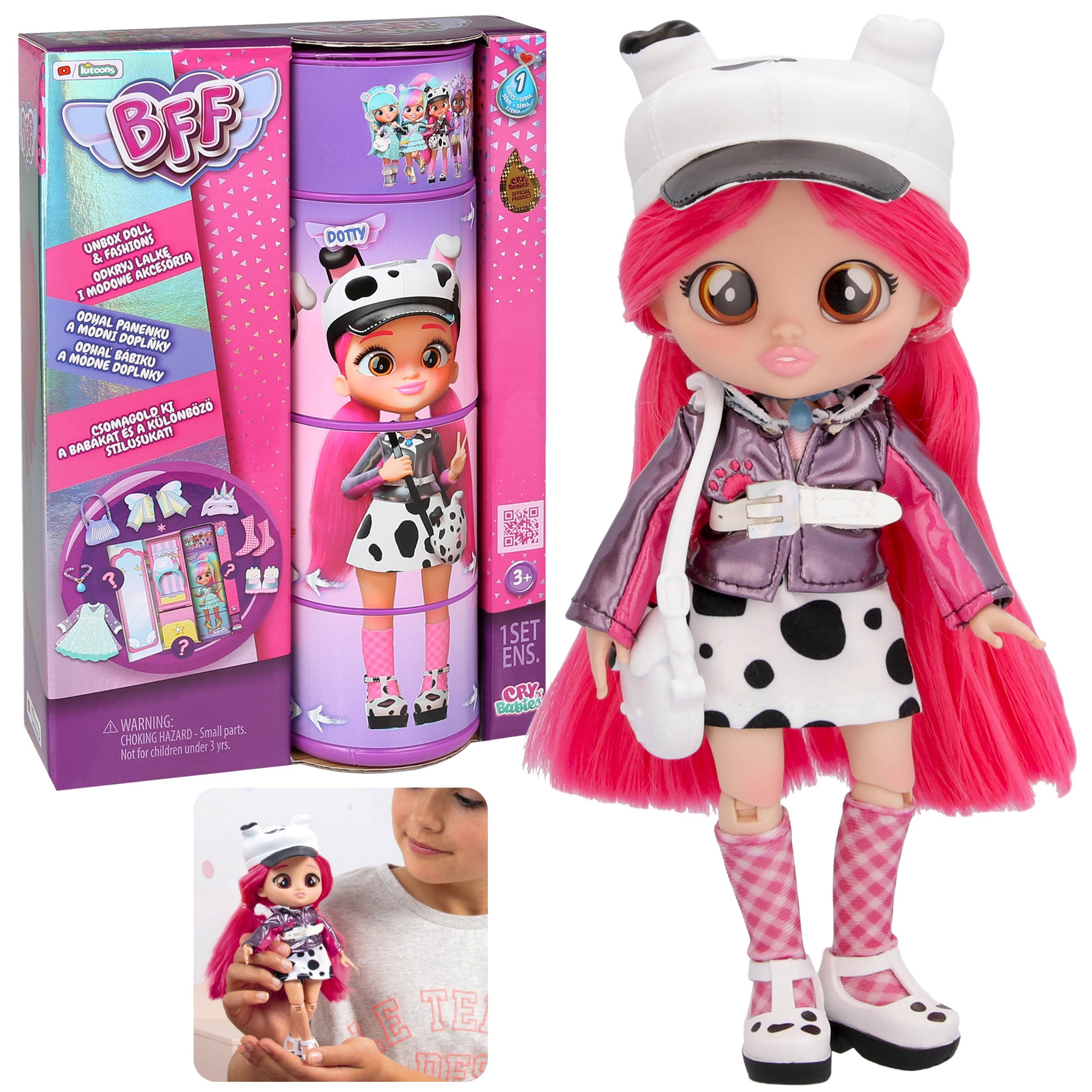 Cry Babies BFF - Lalka...