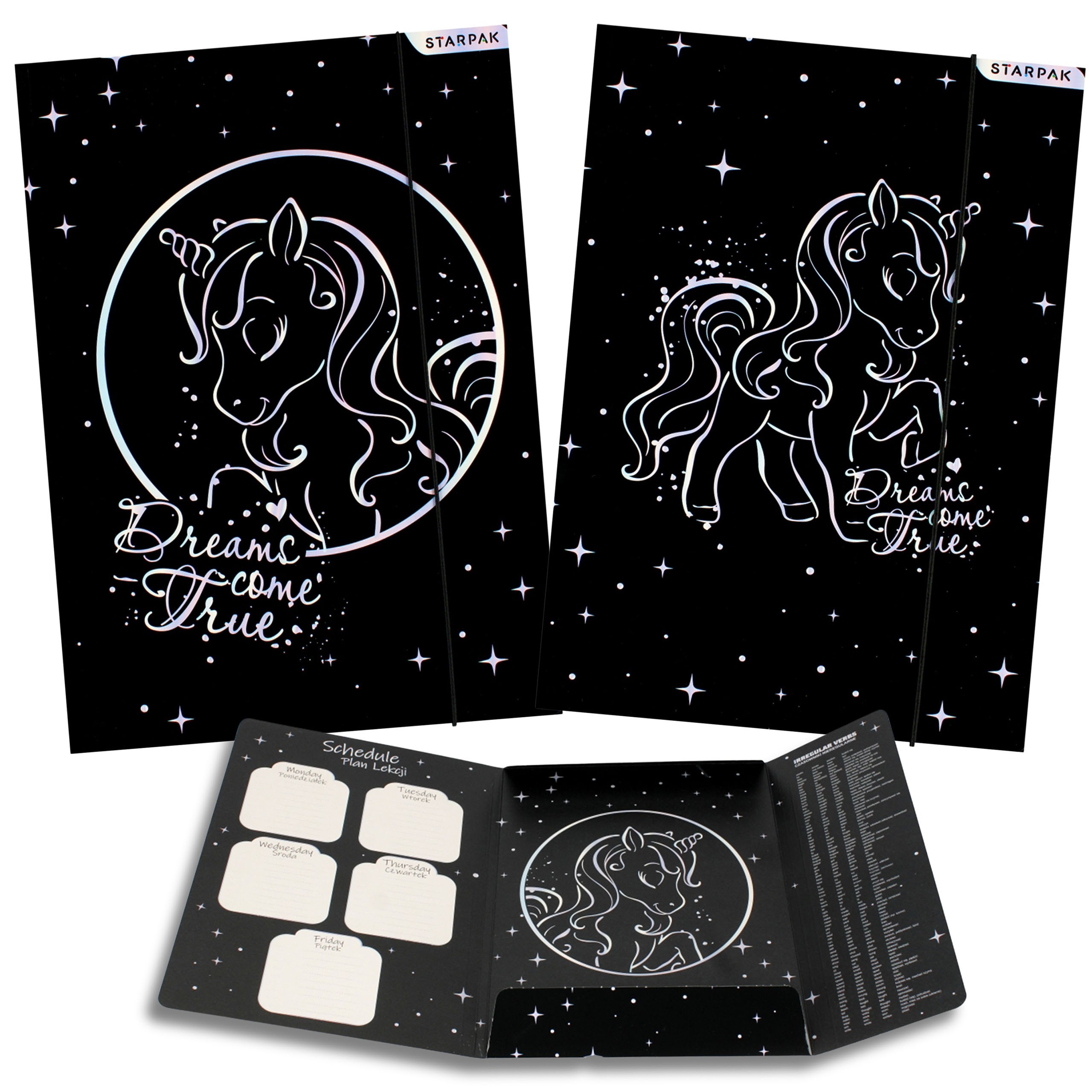 Jednorożec holo Czarna...