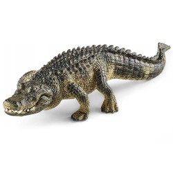 Schleich Wild Life - Aligator, figurka dla dzieci 3+