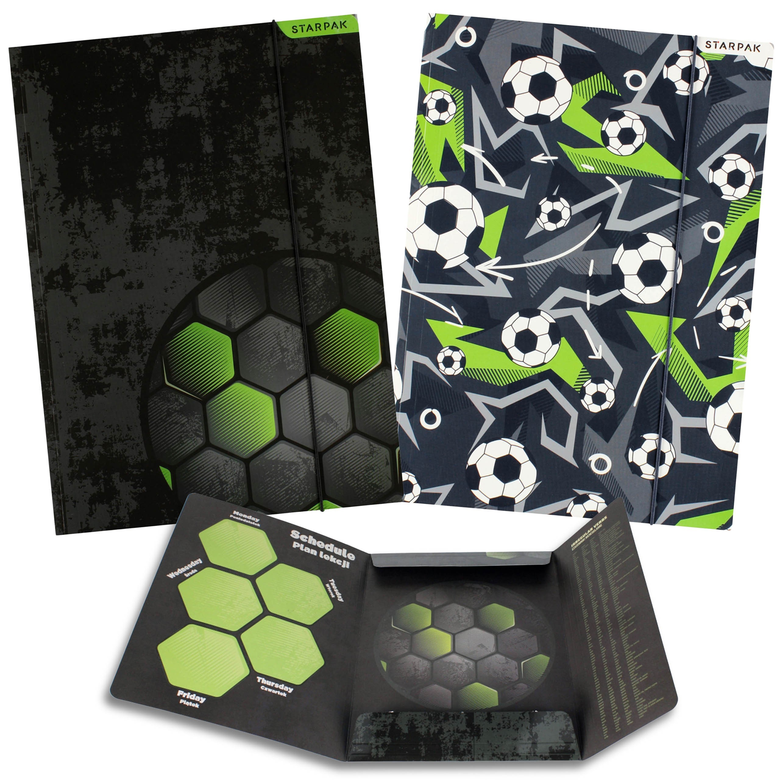 Football Kolorowa teczka z...