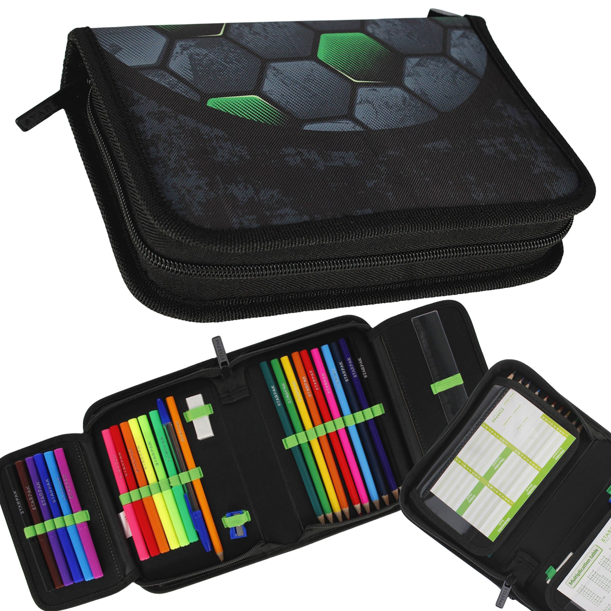 Football Piórnik dwuklapowy...