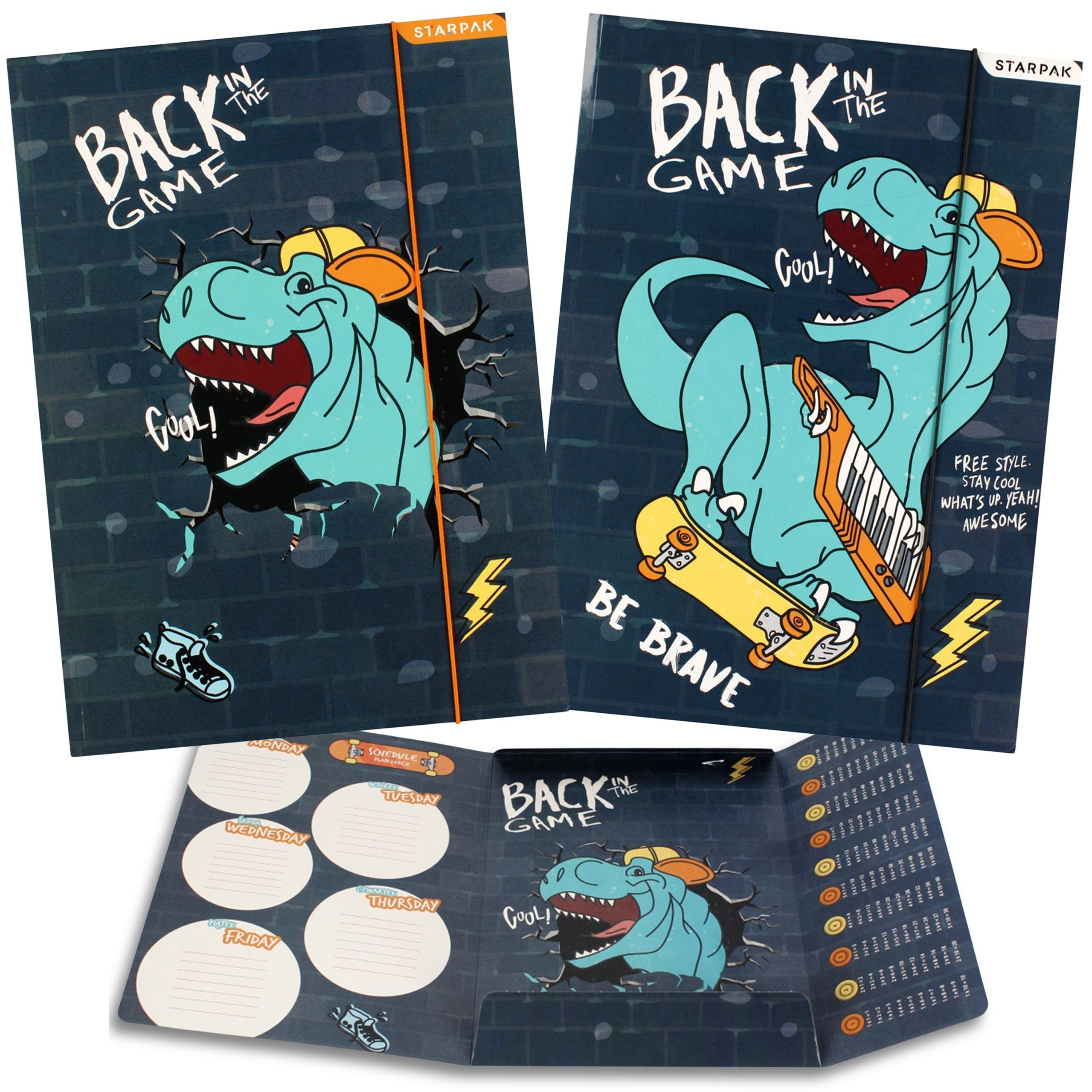 Dinozaur Kolorowa teczka z...