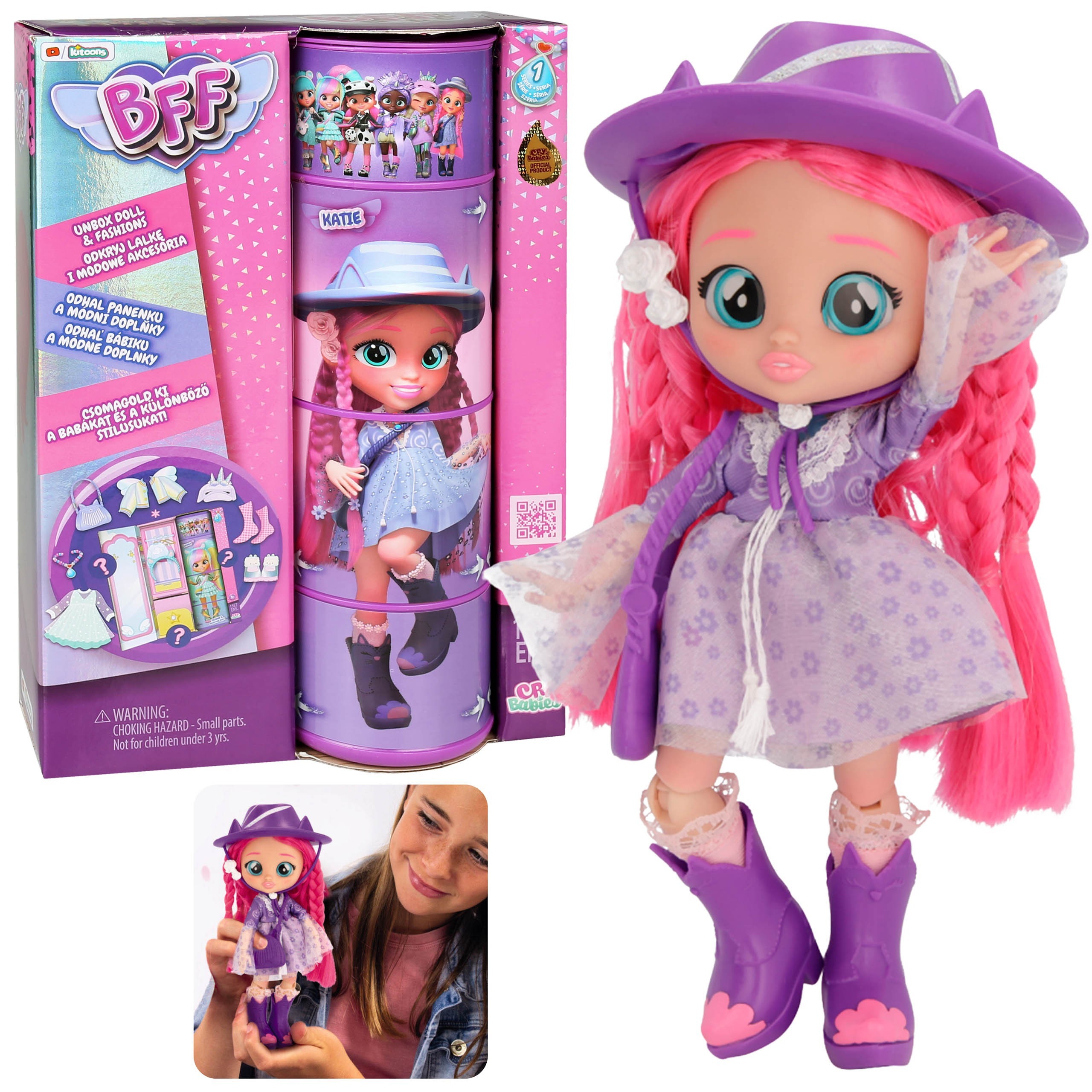 Cry Babies BFF - Lalka...