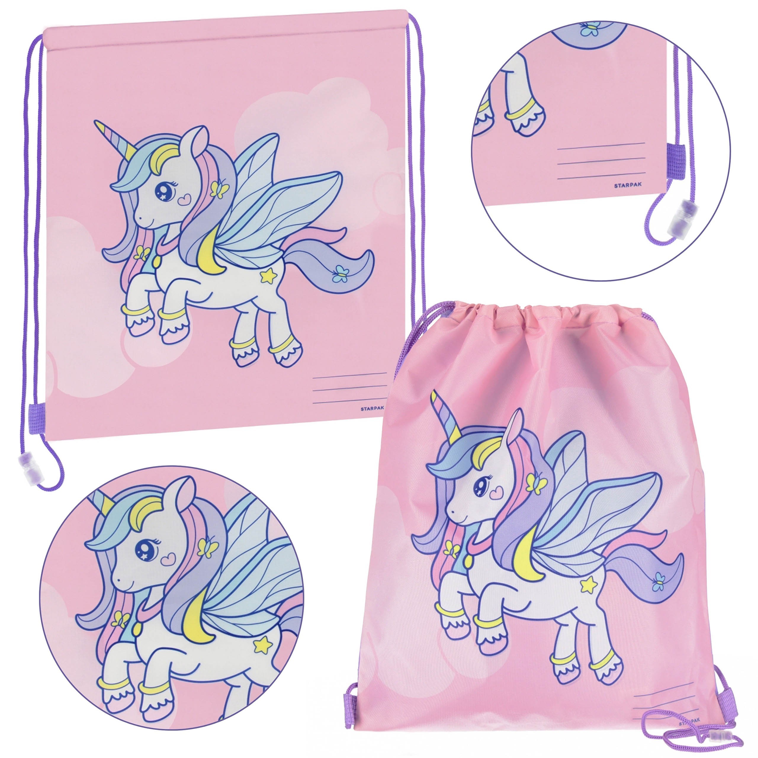 Jednorożec Worek na buty,...