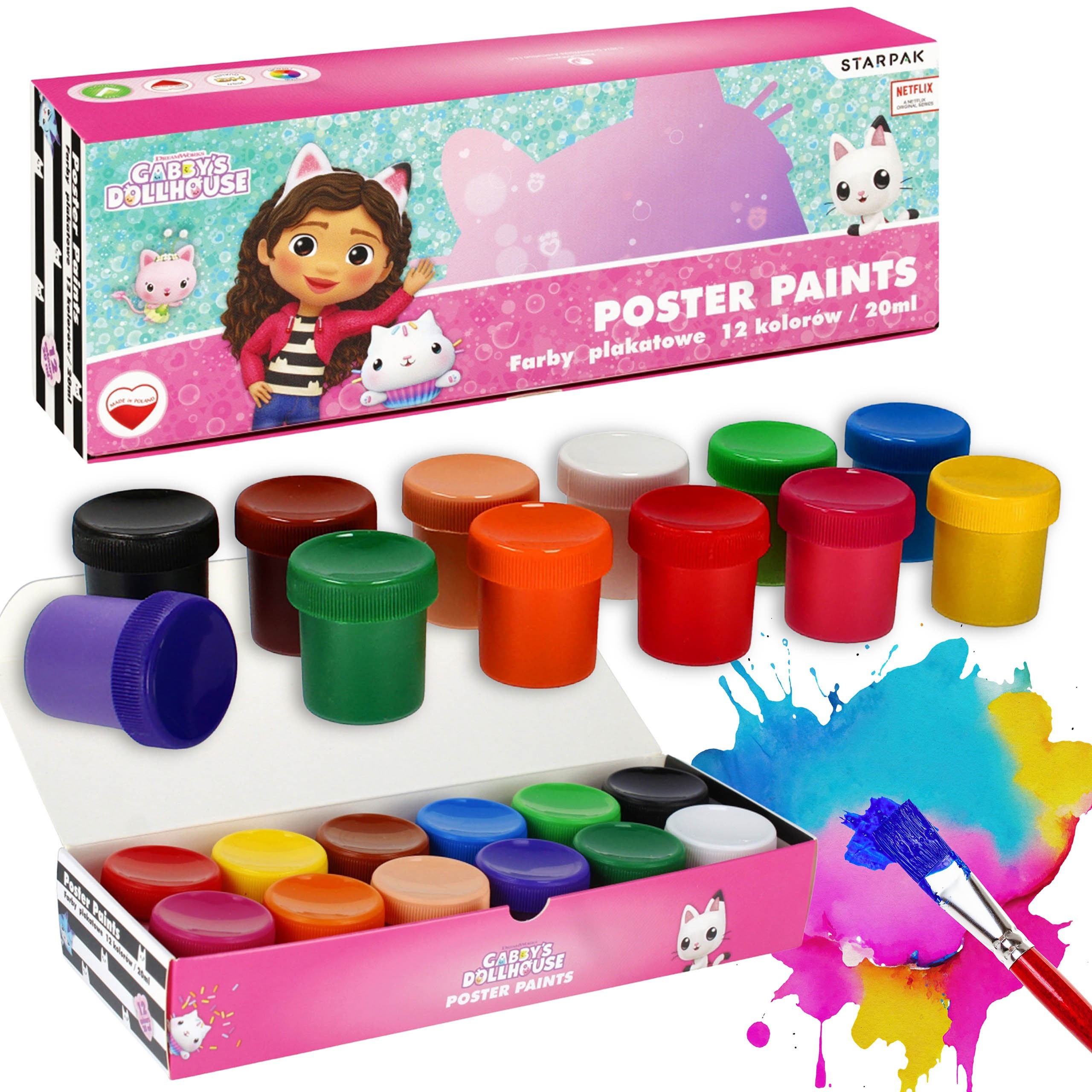 Koci Domek Gabi Farby...