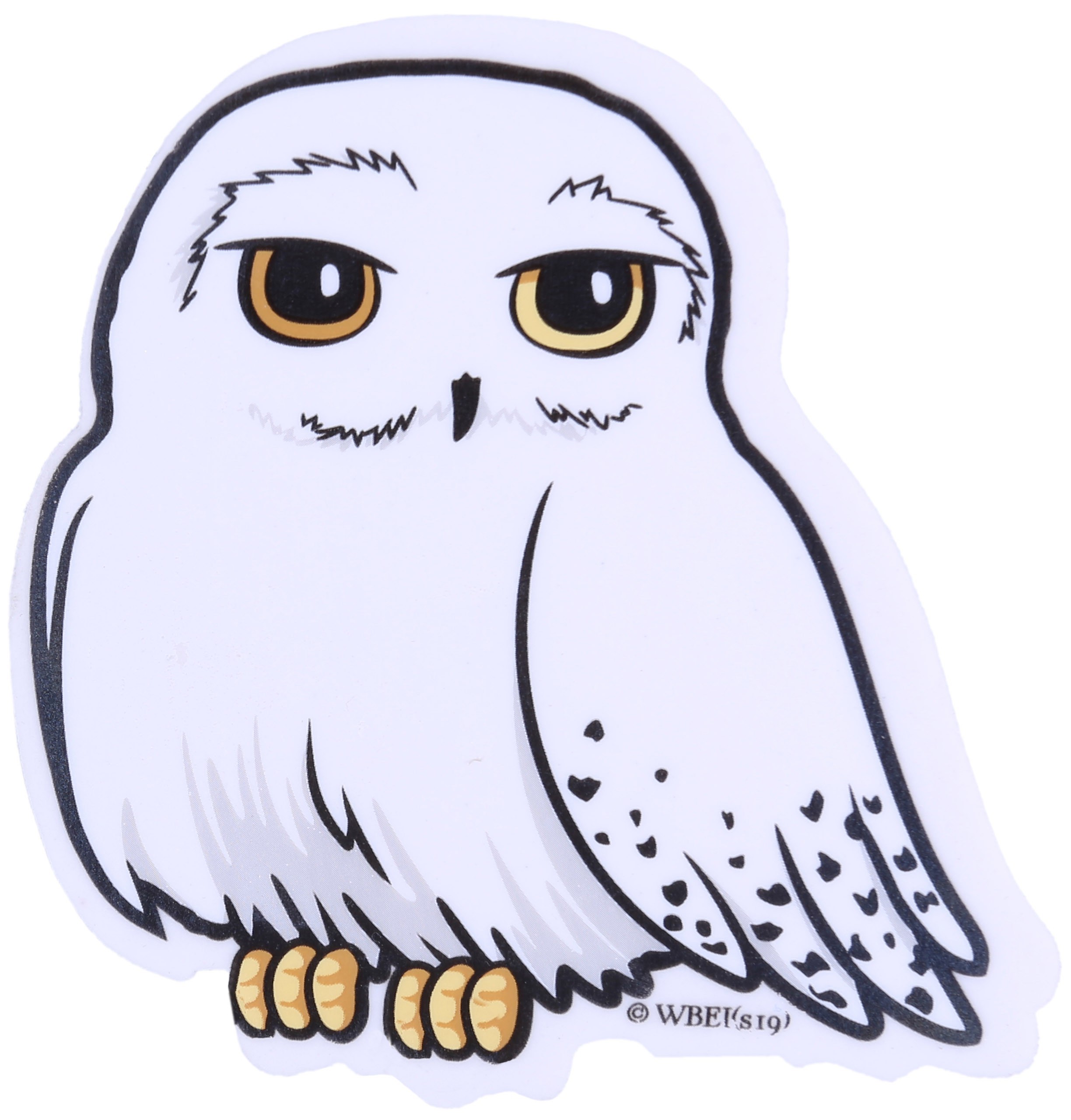 Biała gumka do mazania sowa...