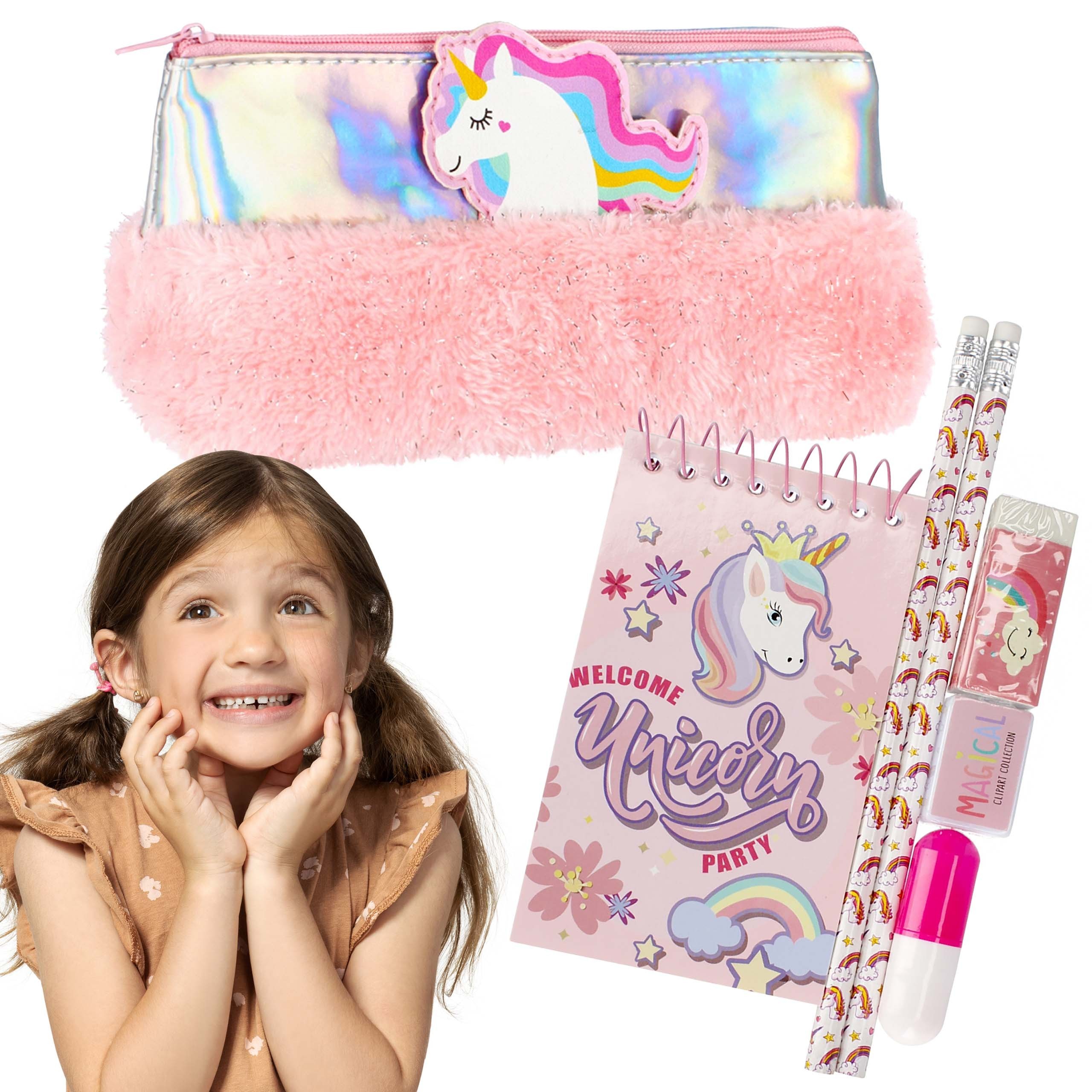 Jednorożec Zestaw szkolny...