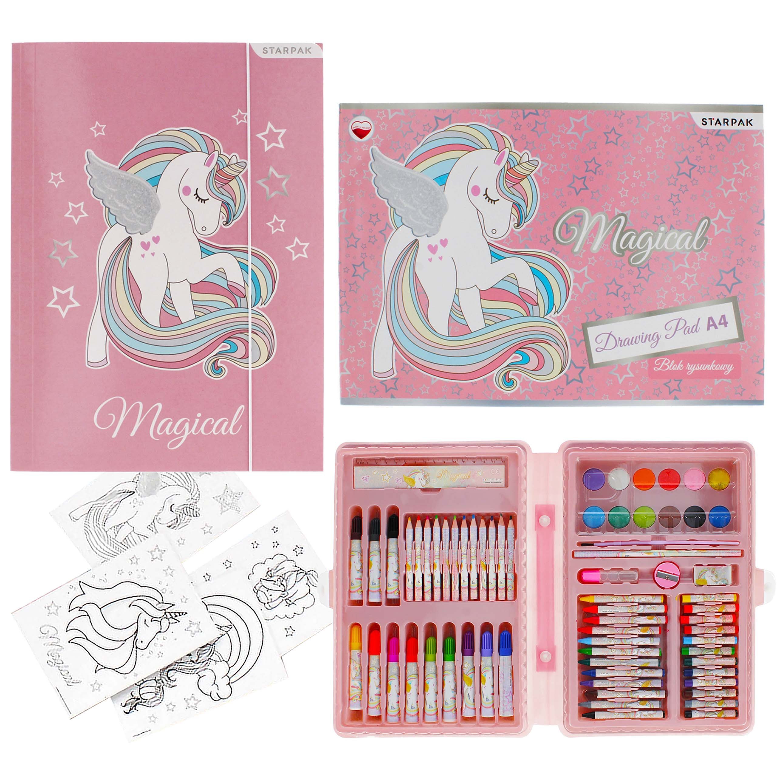 Jednorożec Zestaw przyborów...