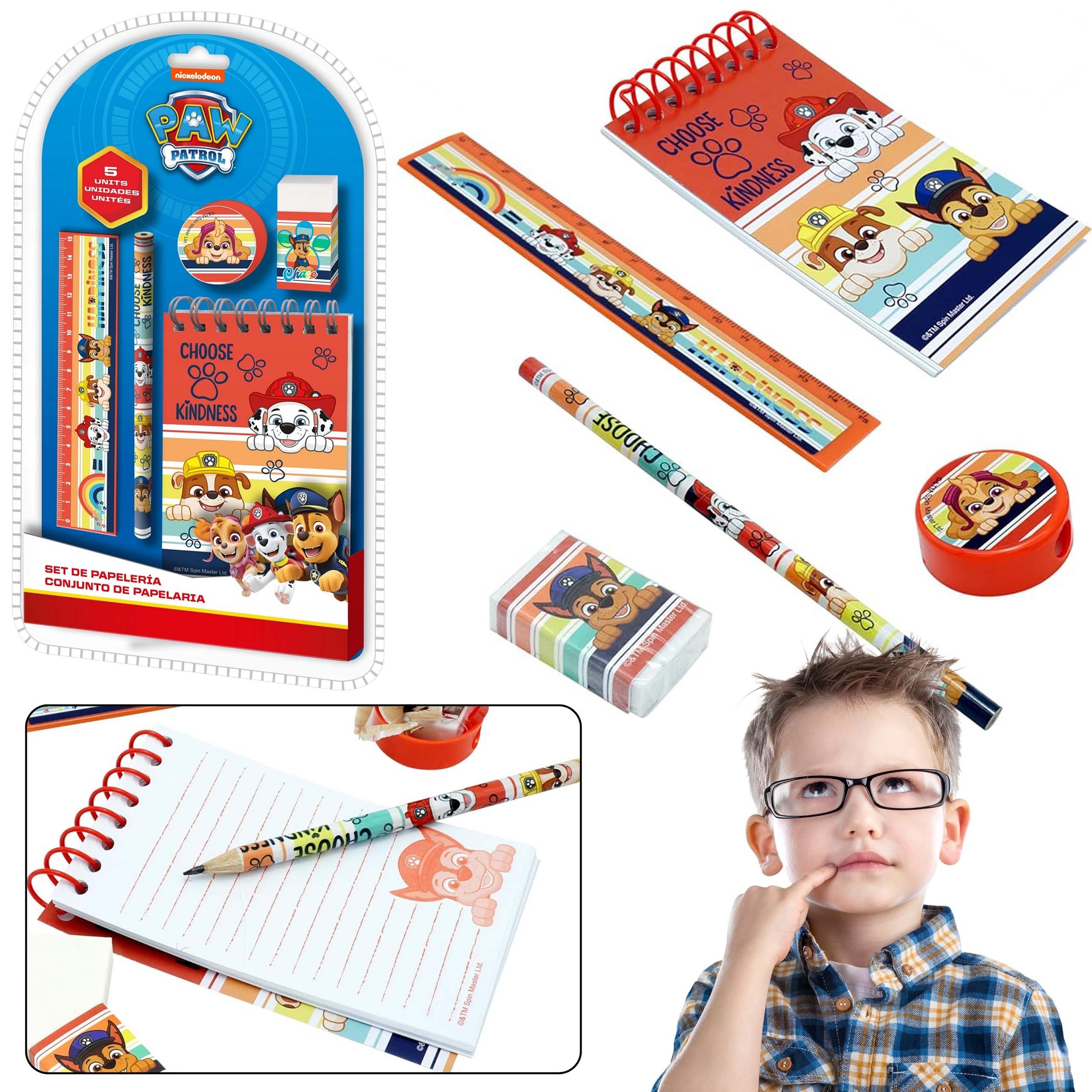 Psi Patrol Zestaw przyborów...