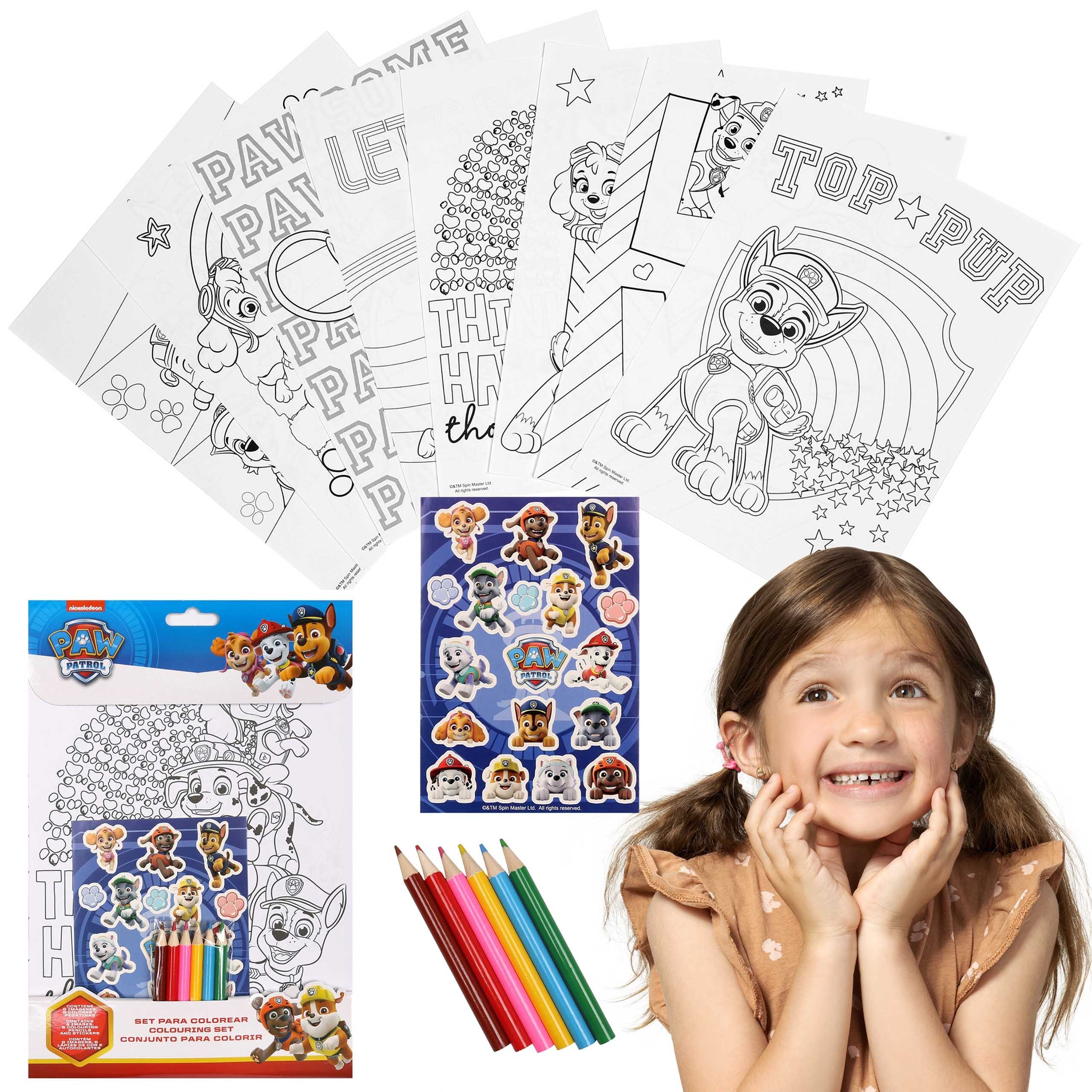 Psi Patrol Zestaw...