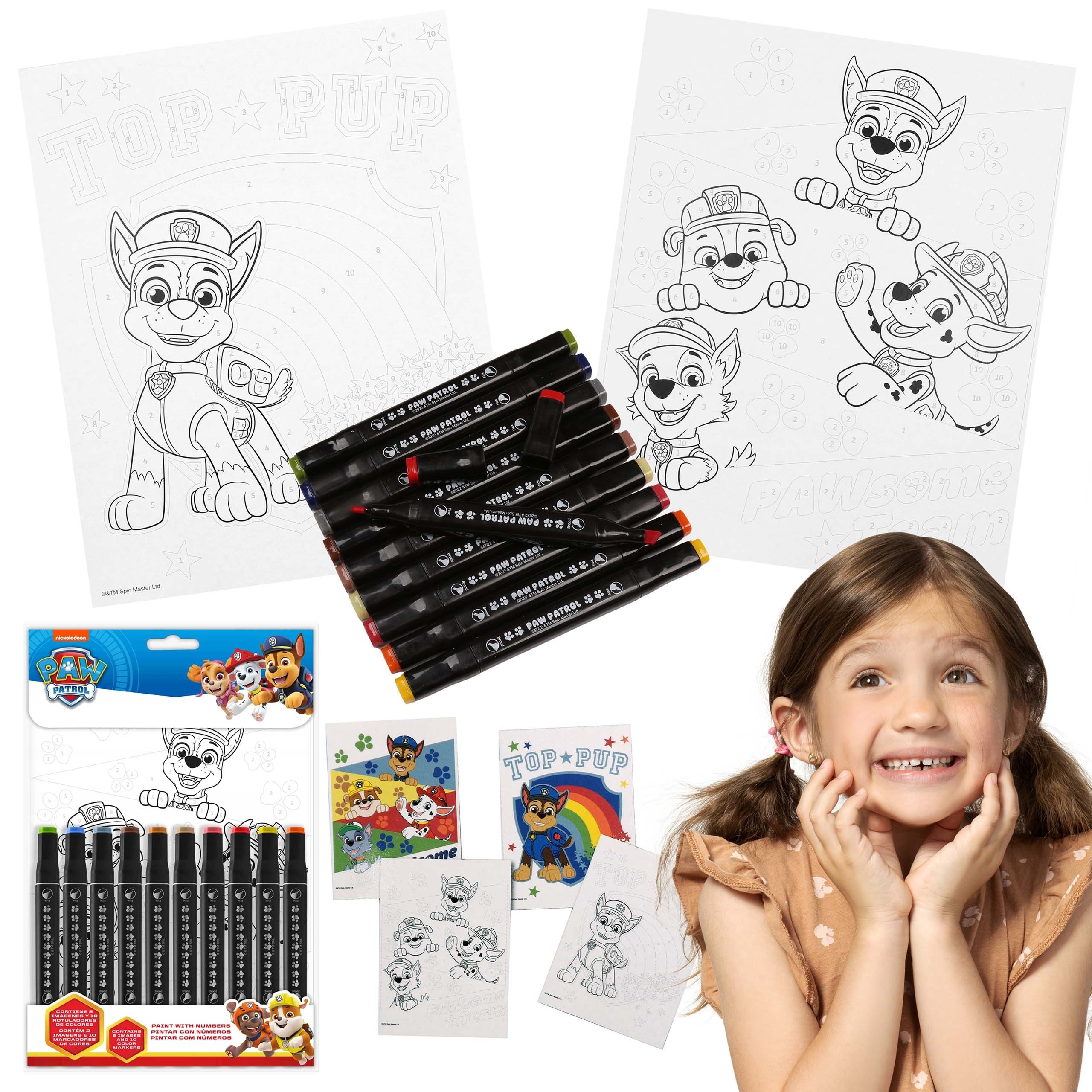 Psi Patrol Zestaw...