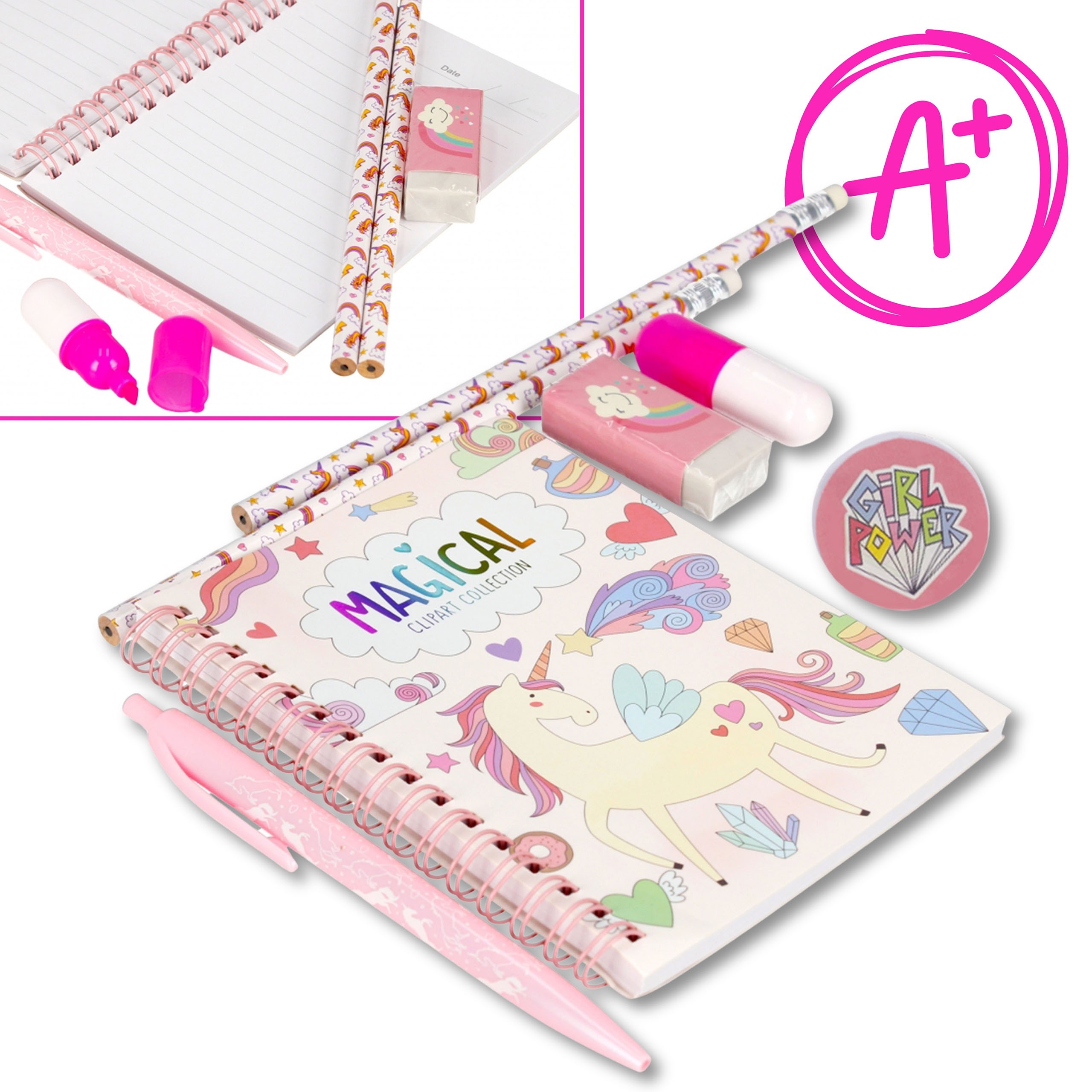 Jednorożec Zestaw szkolny,...