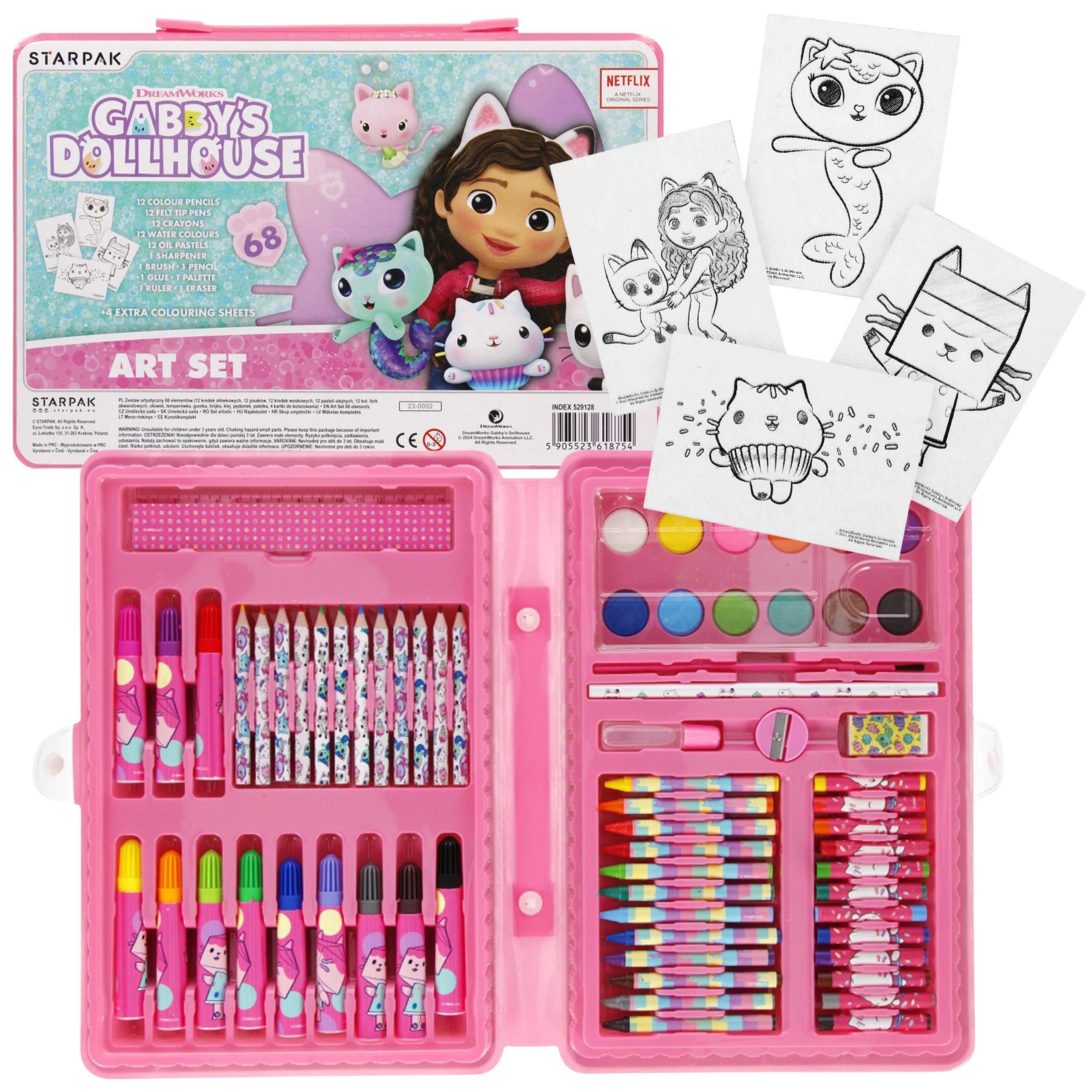 Koci domek Gabi Zestaw...