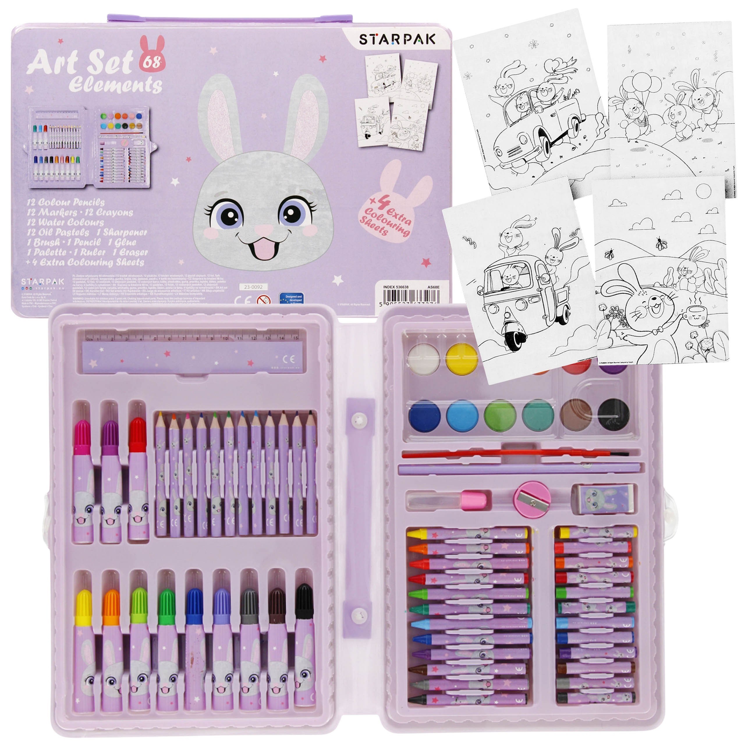 Królik Zestaw artystyczny,...