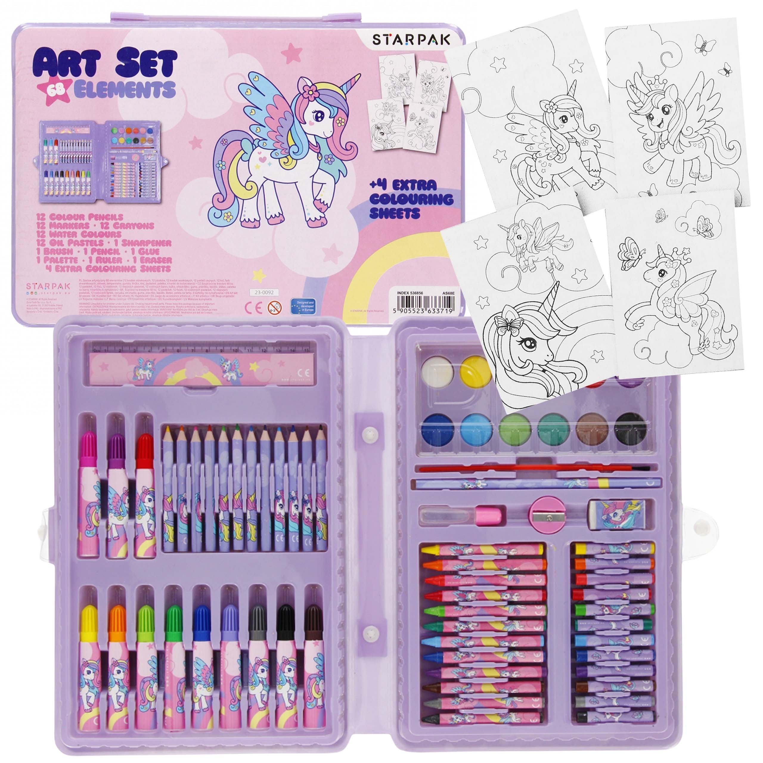 Unicorn Zestaw artystyczny,...