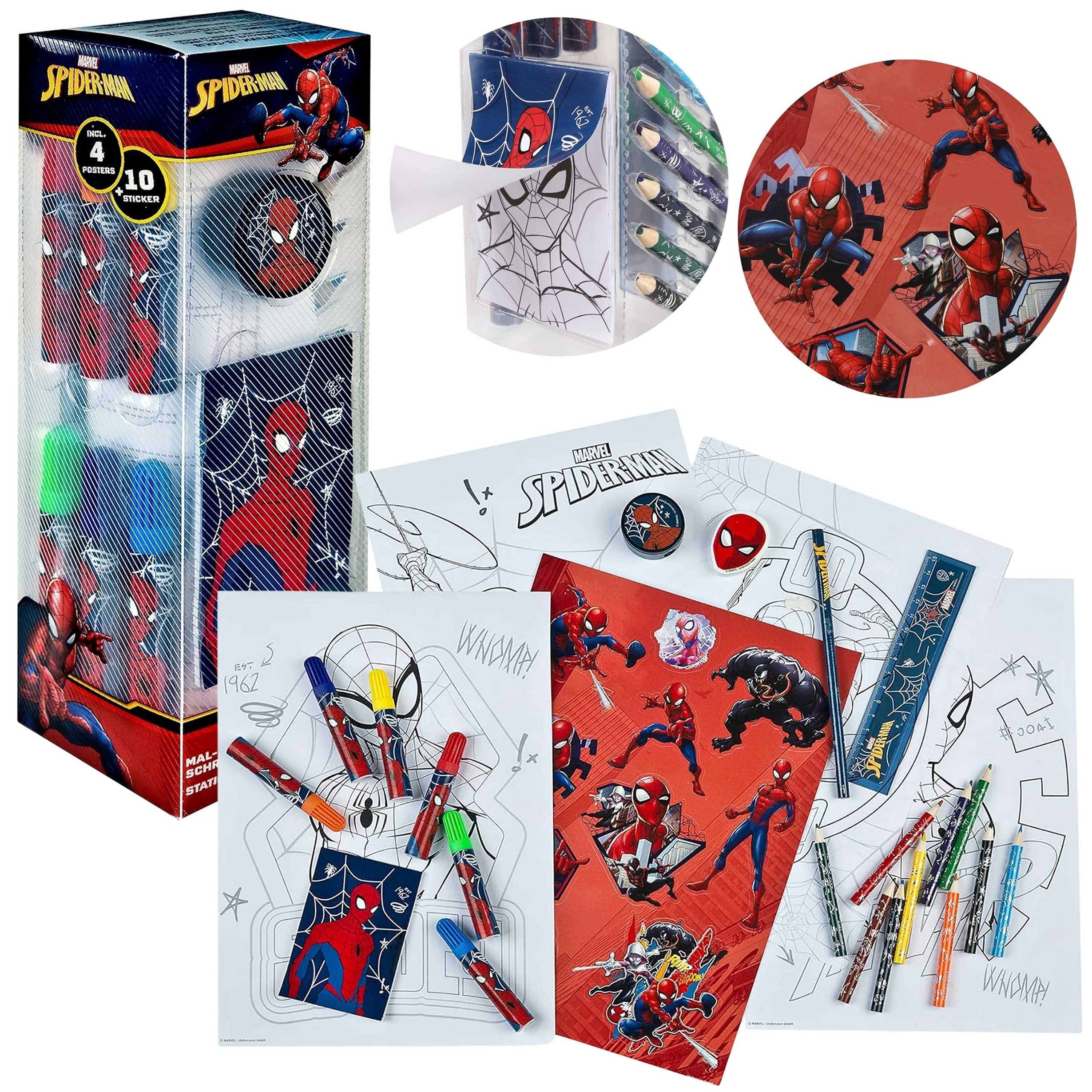 Spider-Man Wieża do...