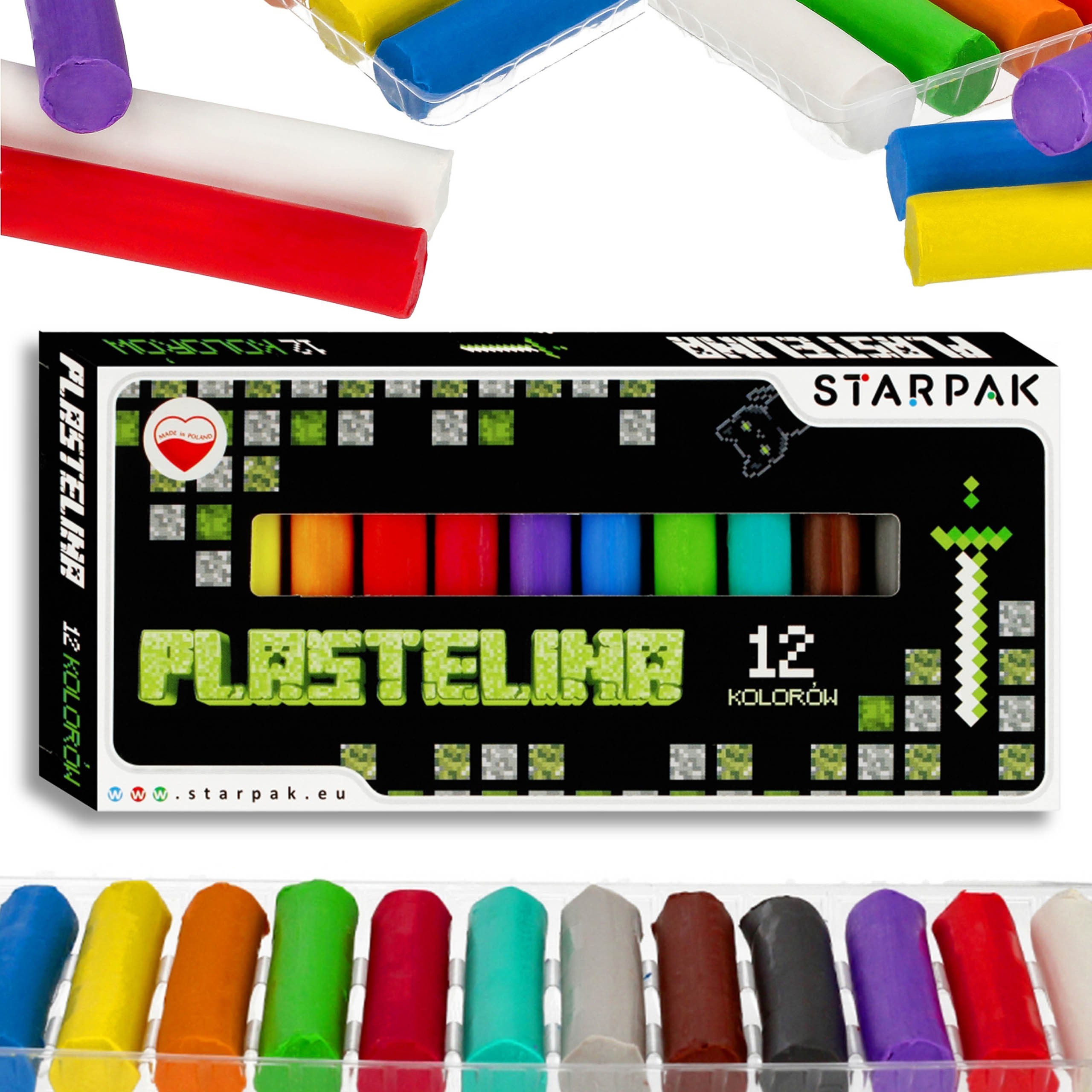 Pixel Game plastelina...