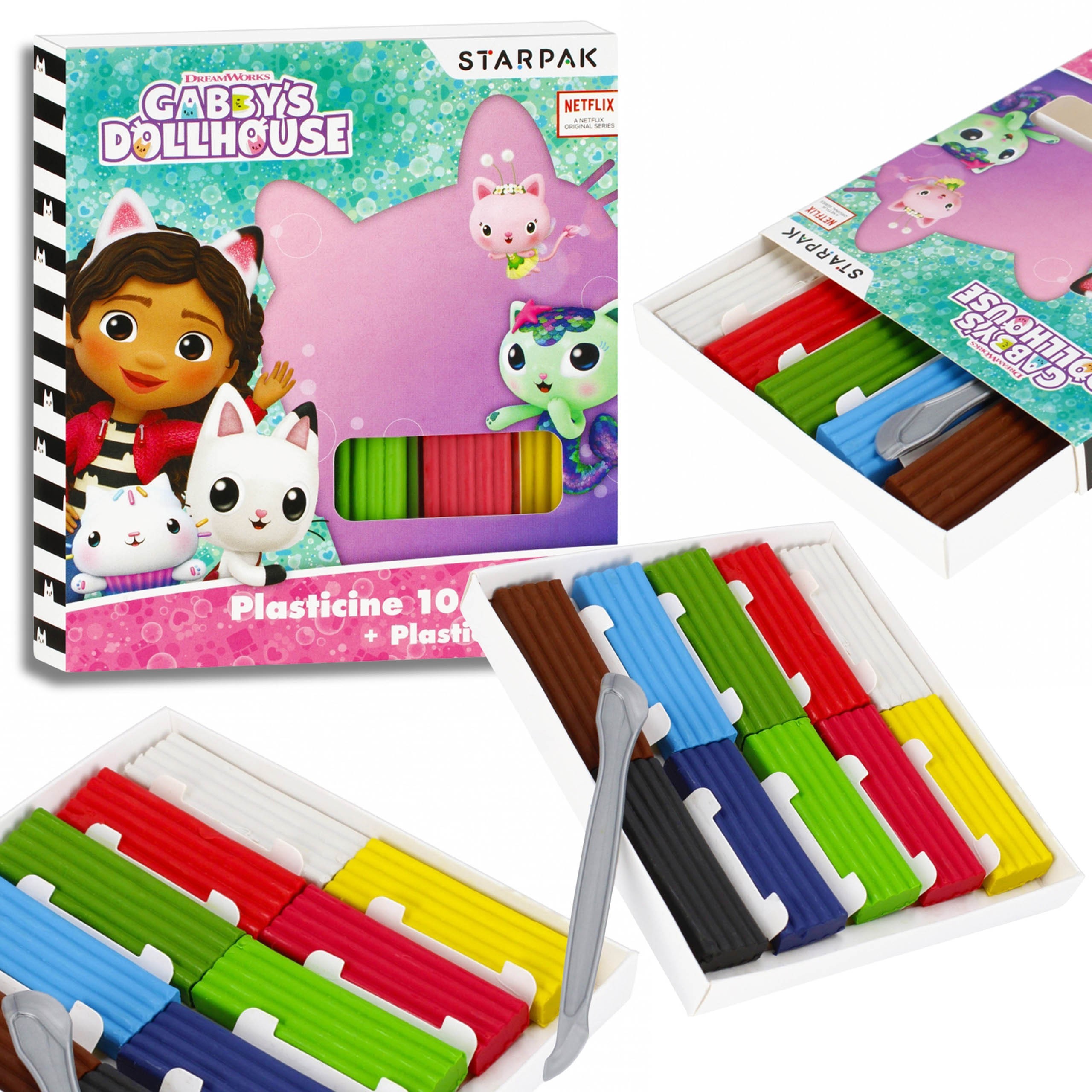 Koci domek Gabi plastelina...