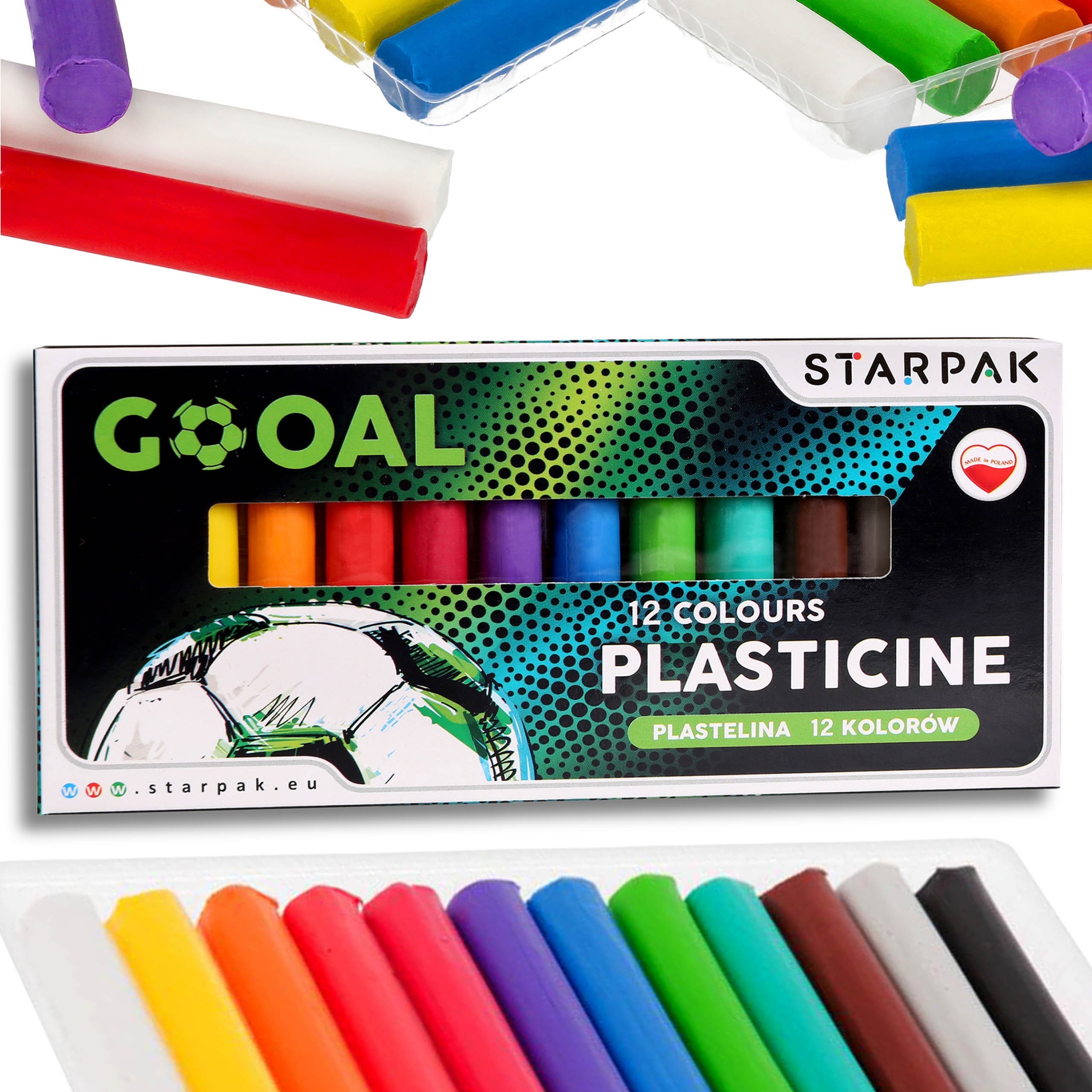 Football plastelina zestaw...