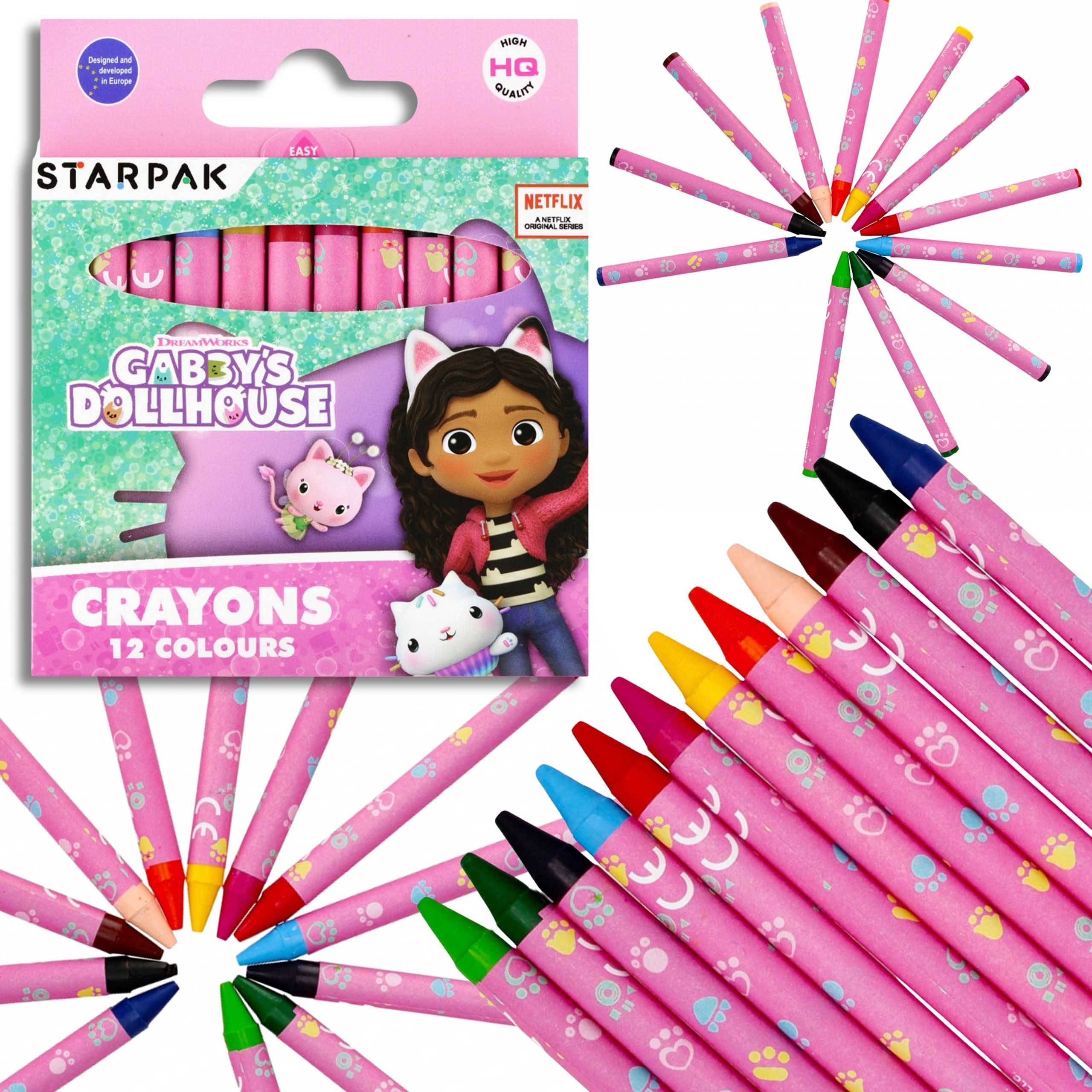 Koci Domek Gabi kredki...