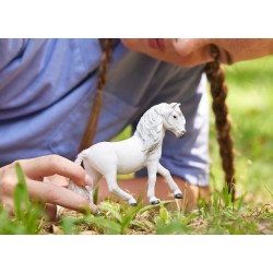 Schleich Horse Club - Kuc islandzki, klacz, figurka dla dzieci 5+