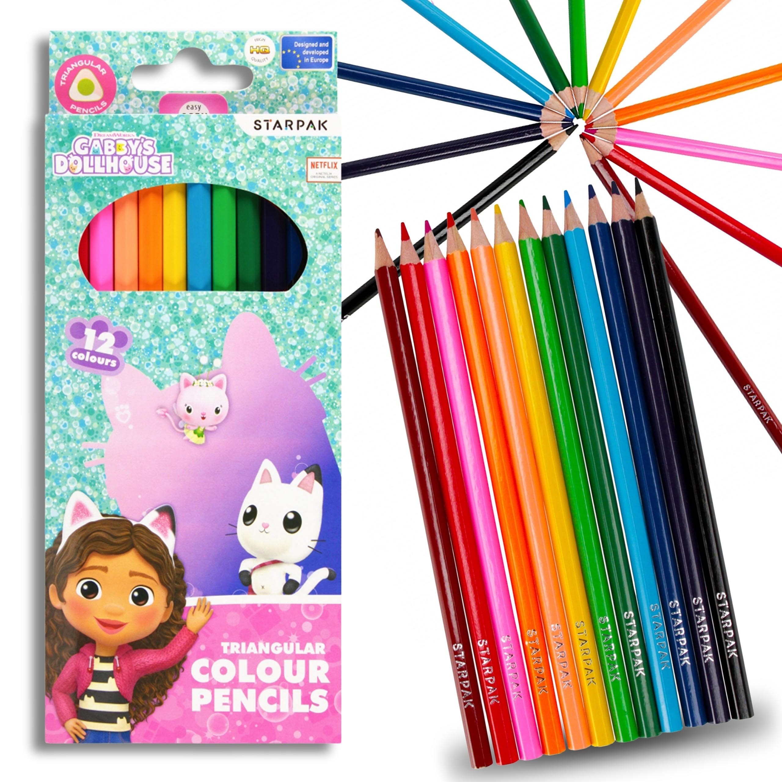 Koci Domek Gabi kredki...